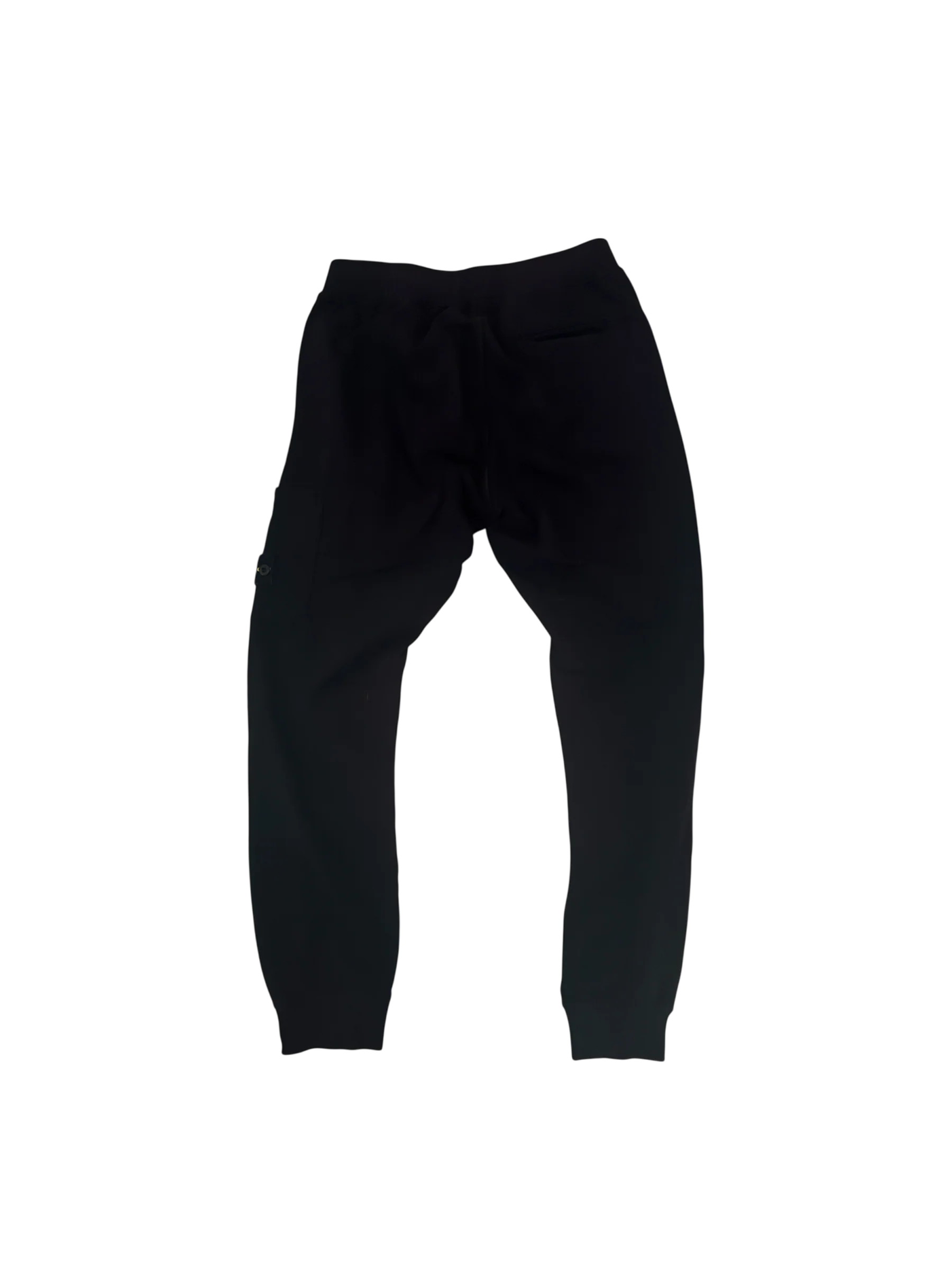 Stone Island Junior Black Joggers - 14/170cm - Image 2