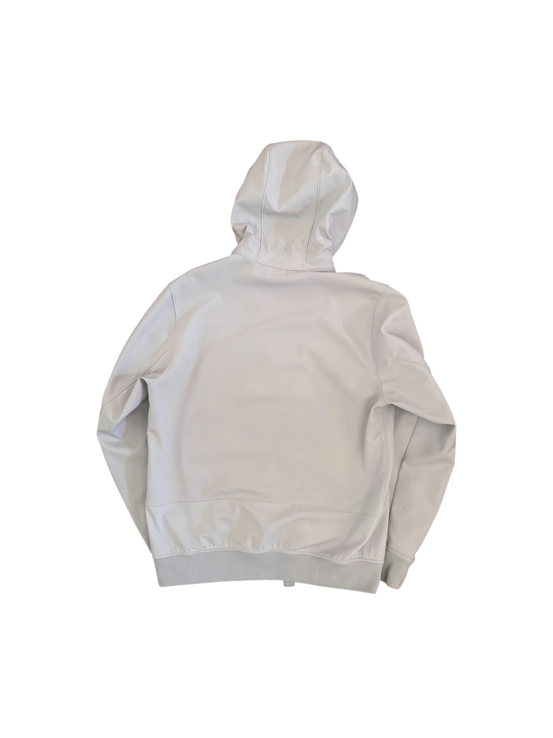 Stone Island Light Grey 'Soft Shell' Jacket - Large - Image 3