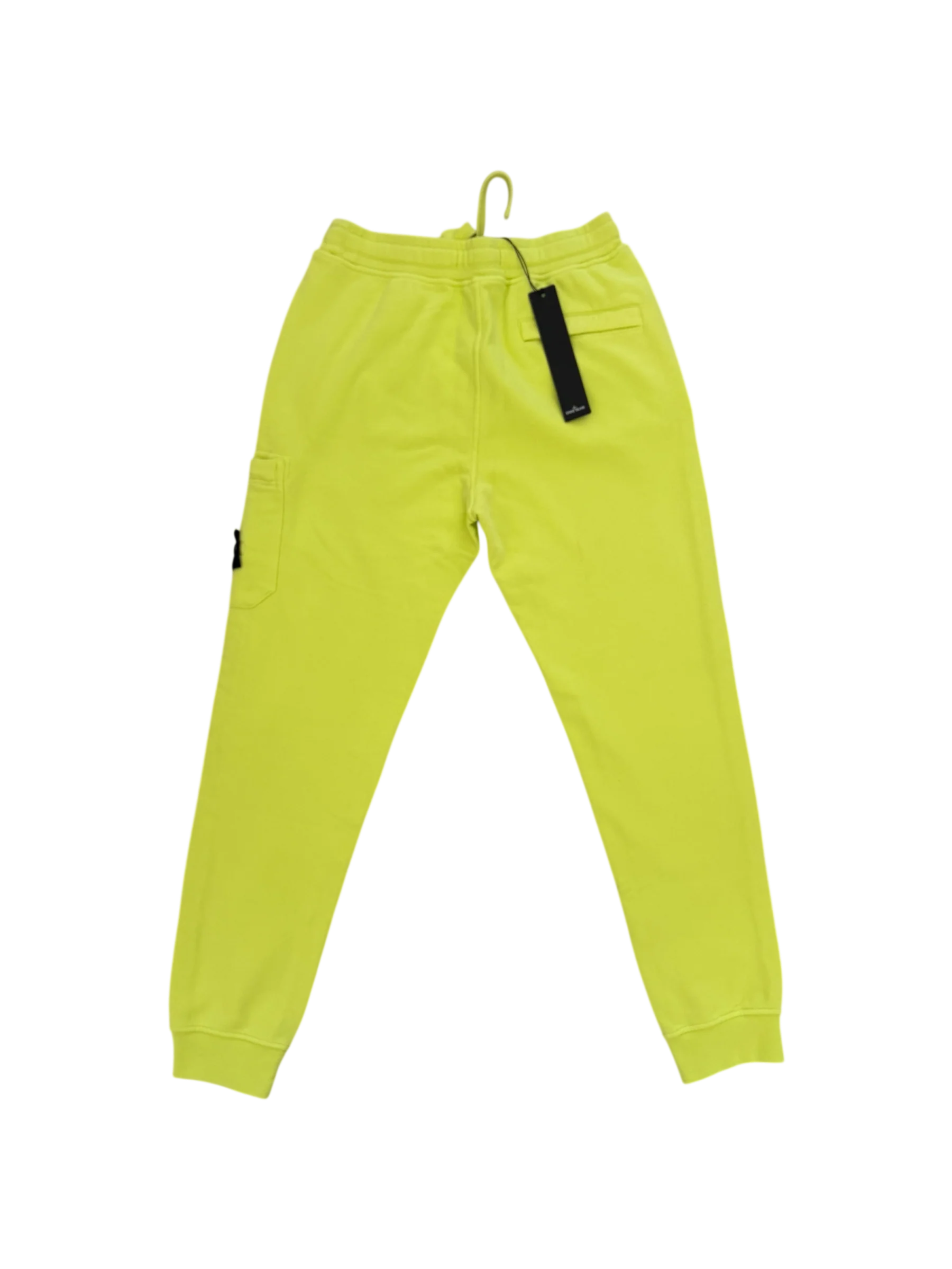 Stone Island Lime Joggers - Small - Image 2