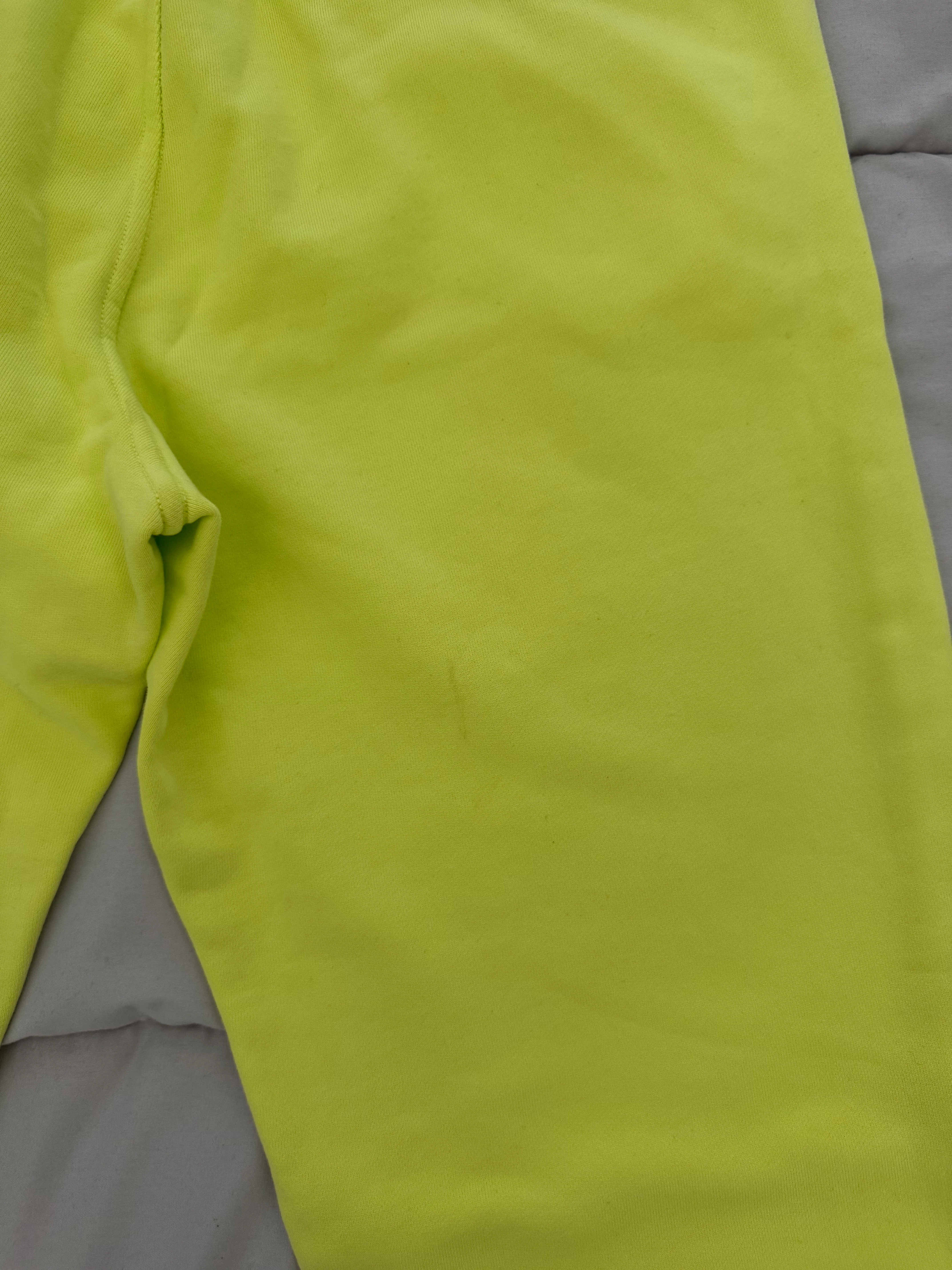 Stone Island Lime Joggers - XL - Image 3