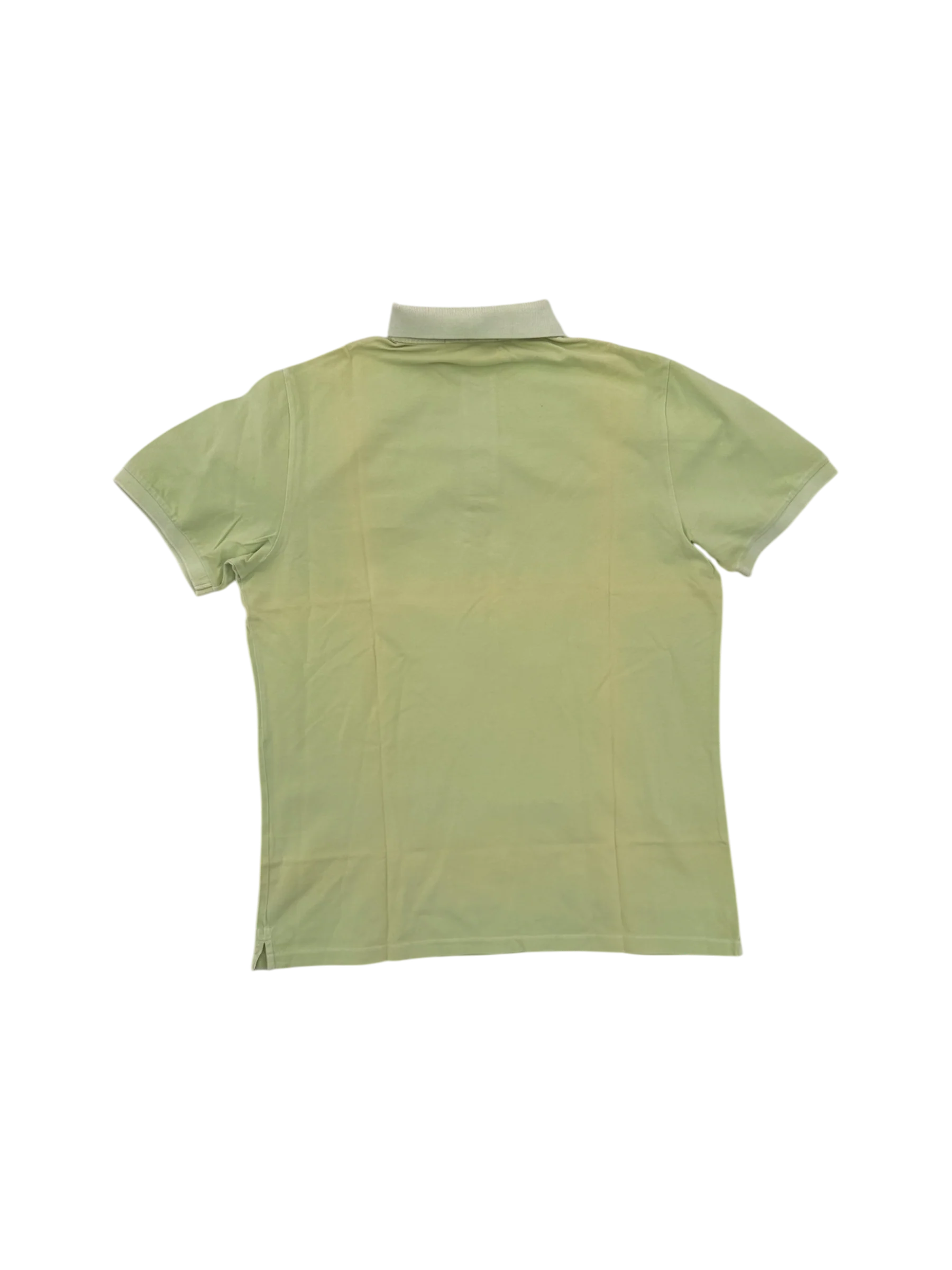 Stone Island Lime Polo Shirt - XXL - Image 2