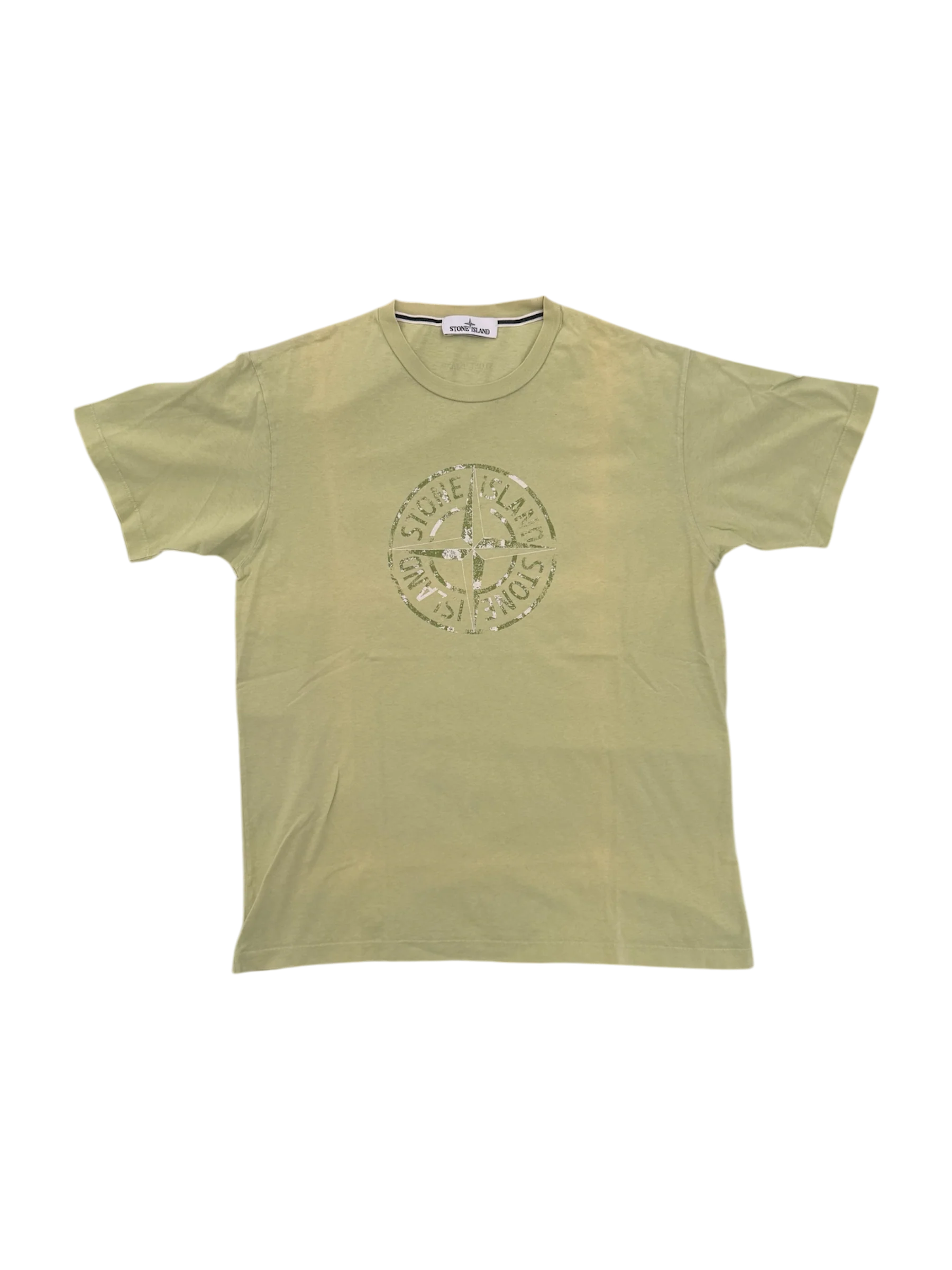 Stone Island Lime T-Shirt - XXL