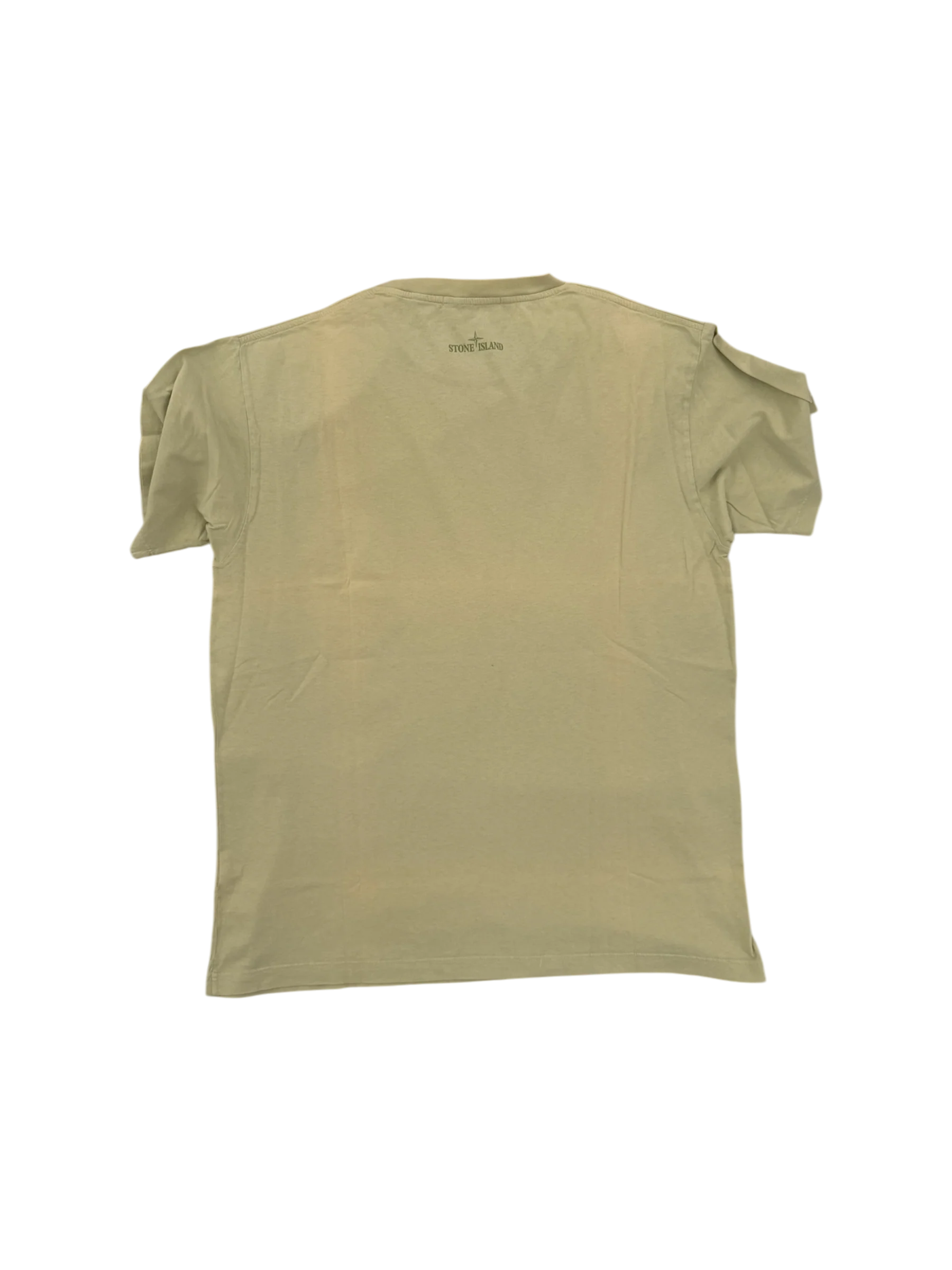 Stone Island Lime T-Shirt - XXL - Image 2