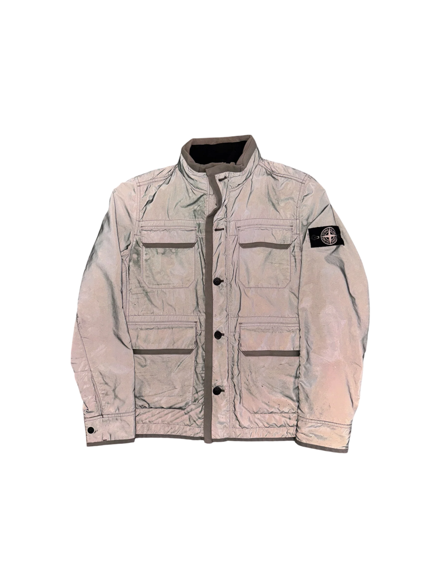 Stone Island ‘Liquid Reflective’ Field Jacket - Medium