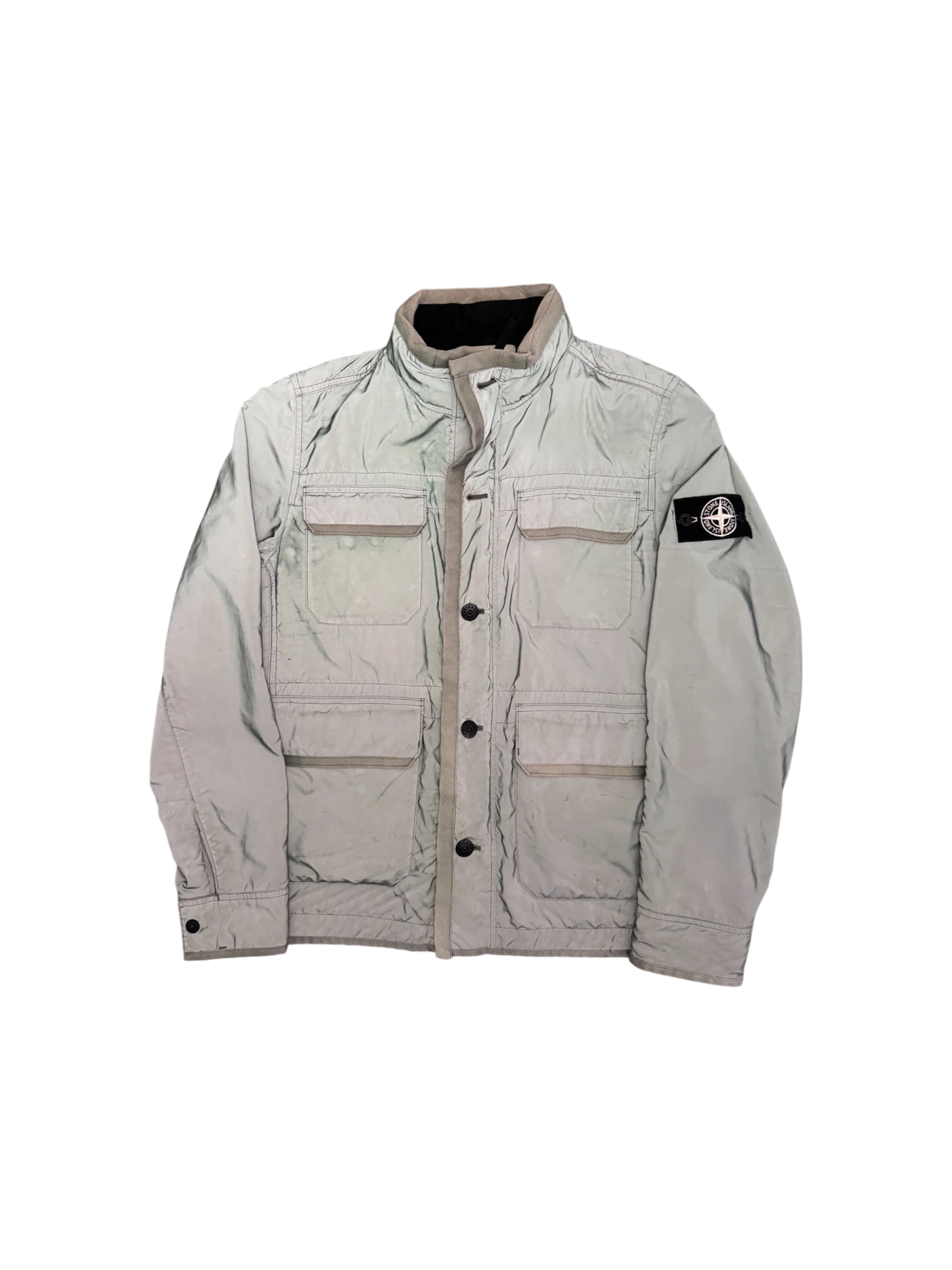 Stone Island ‘Liquid Reflective’ Field Jacket - Medium - Image 2
