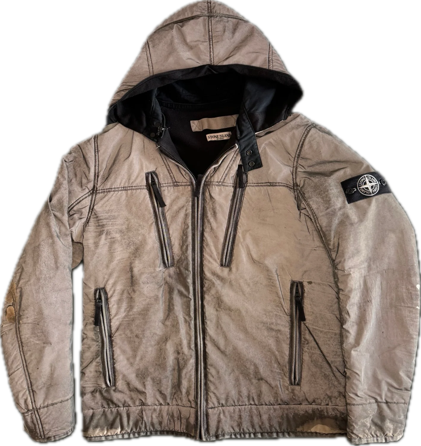 Stone Island 'Liquid Reflective' Jacket - Large