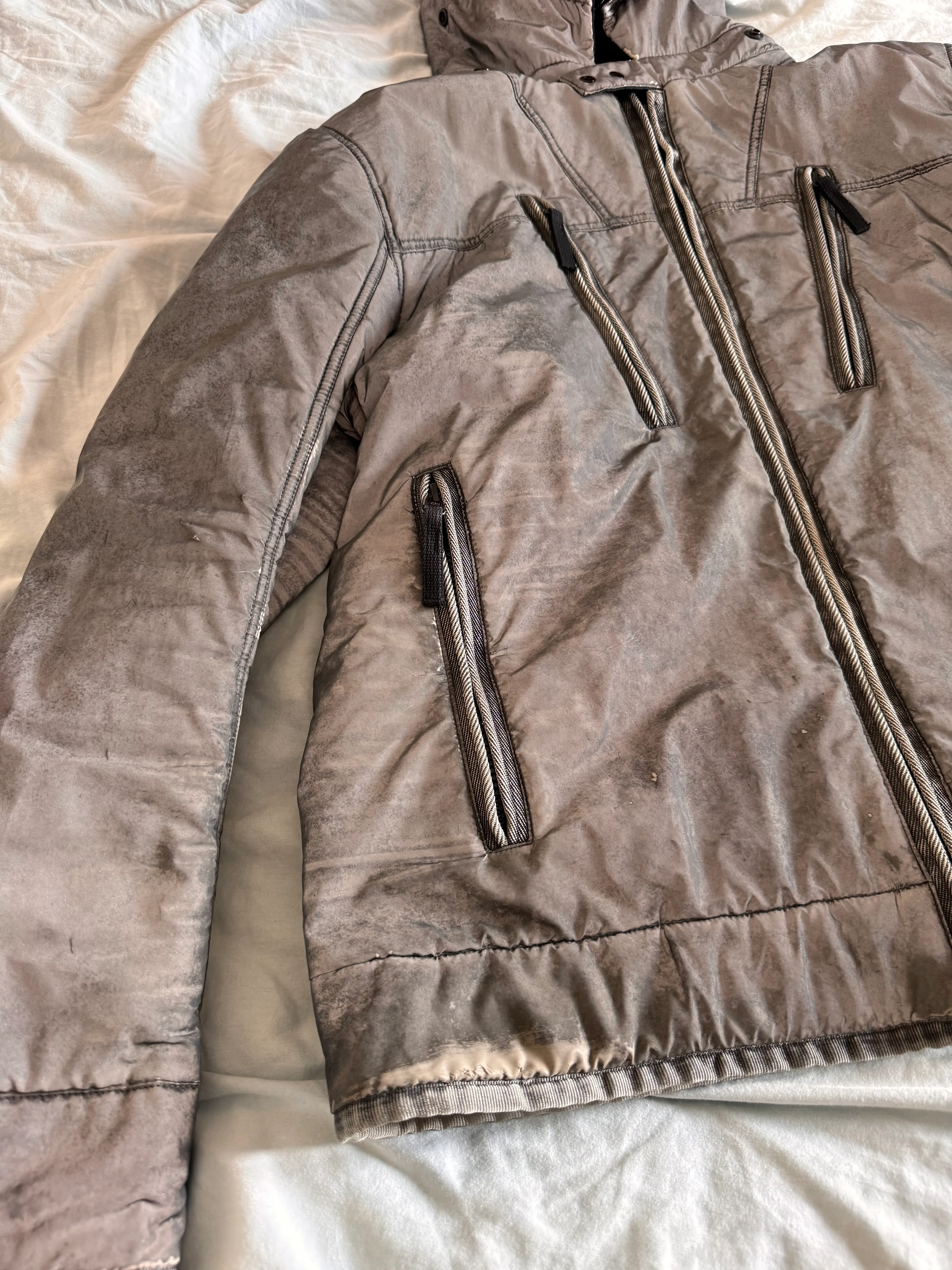 Stone Island 'Liquid Reflective' Jacket - Large - Image 8