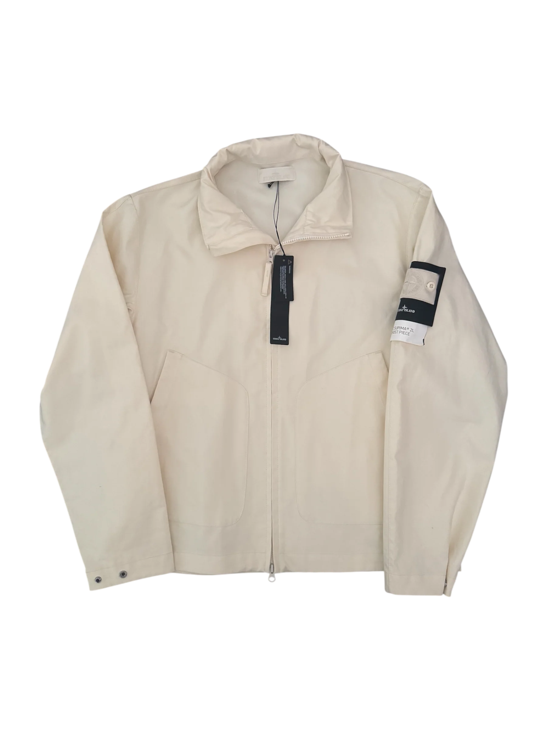 Stone Island 'Mac Supima 2L Ghost Piece' Jacket - Large