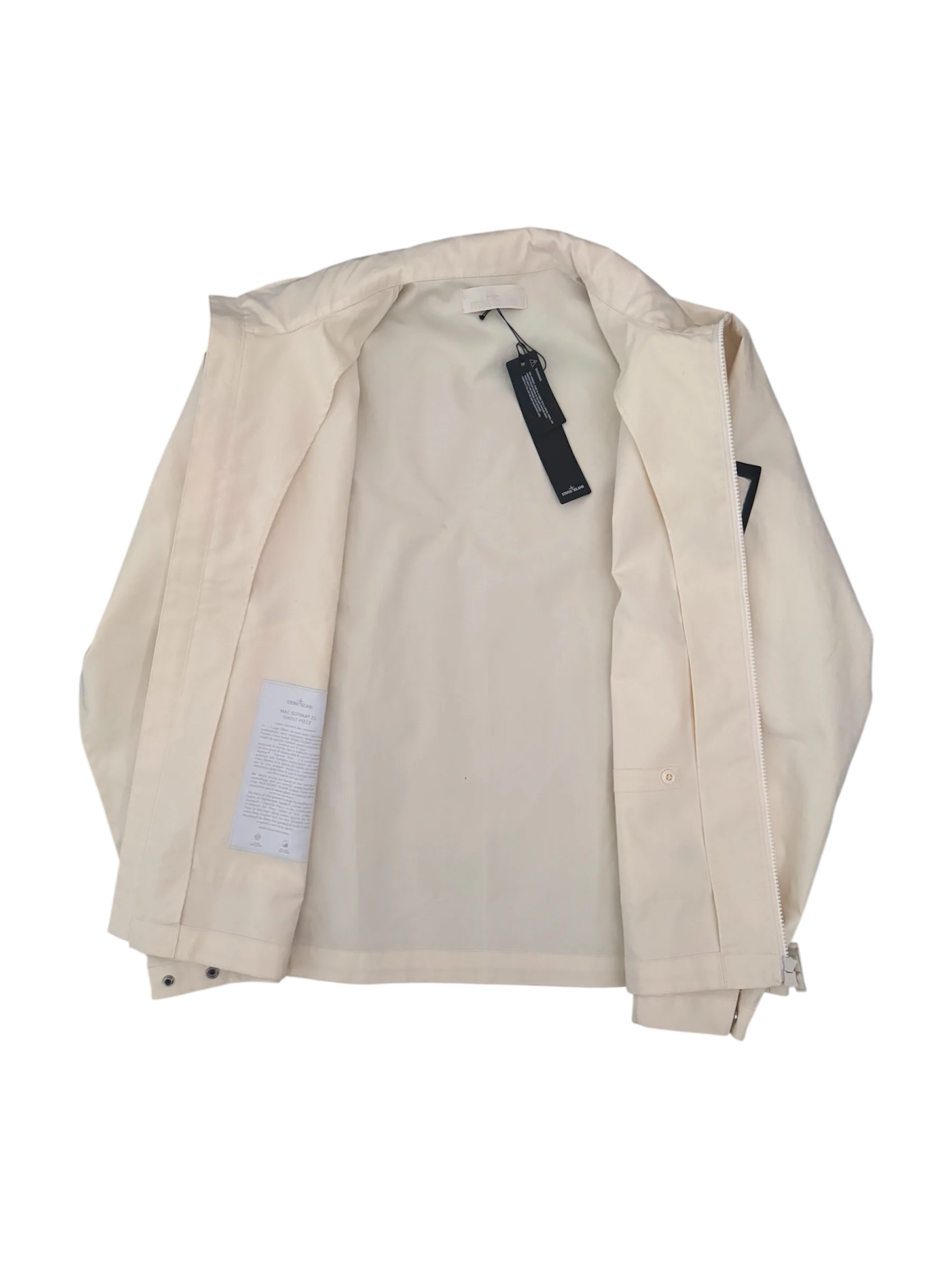 Stone Island 'Mac Supima 2L Ghost Piece' Jacket - Large - Image 2