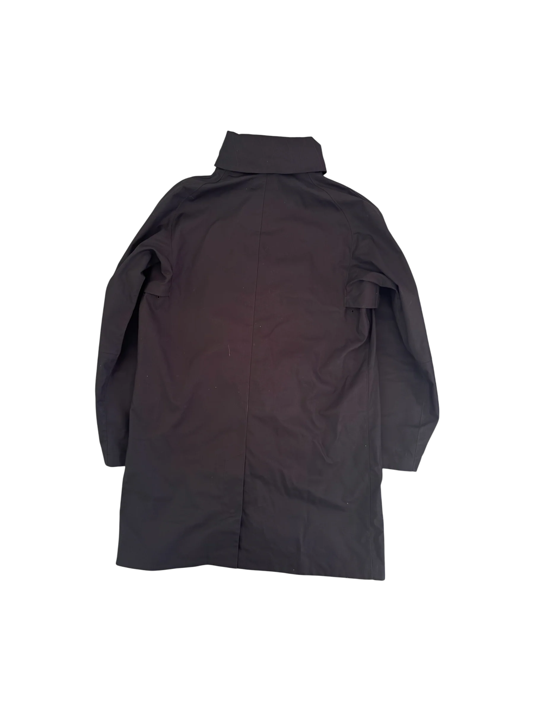 Stone Island 'Mac Supima 2L Ghost Piece' Long Jacket - Large - Image 3