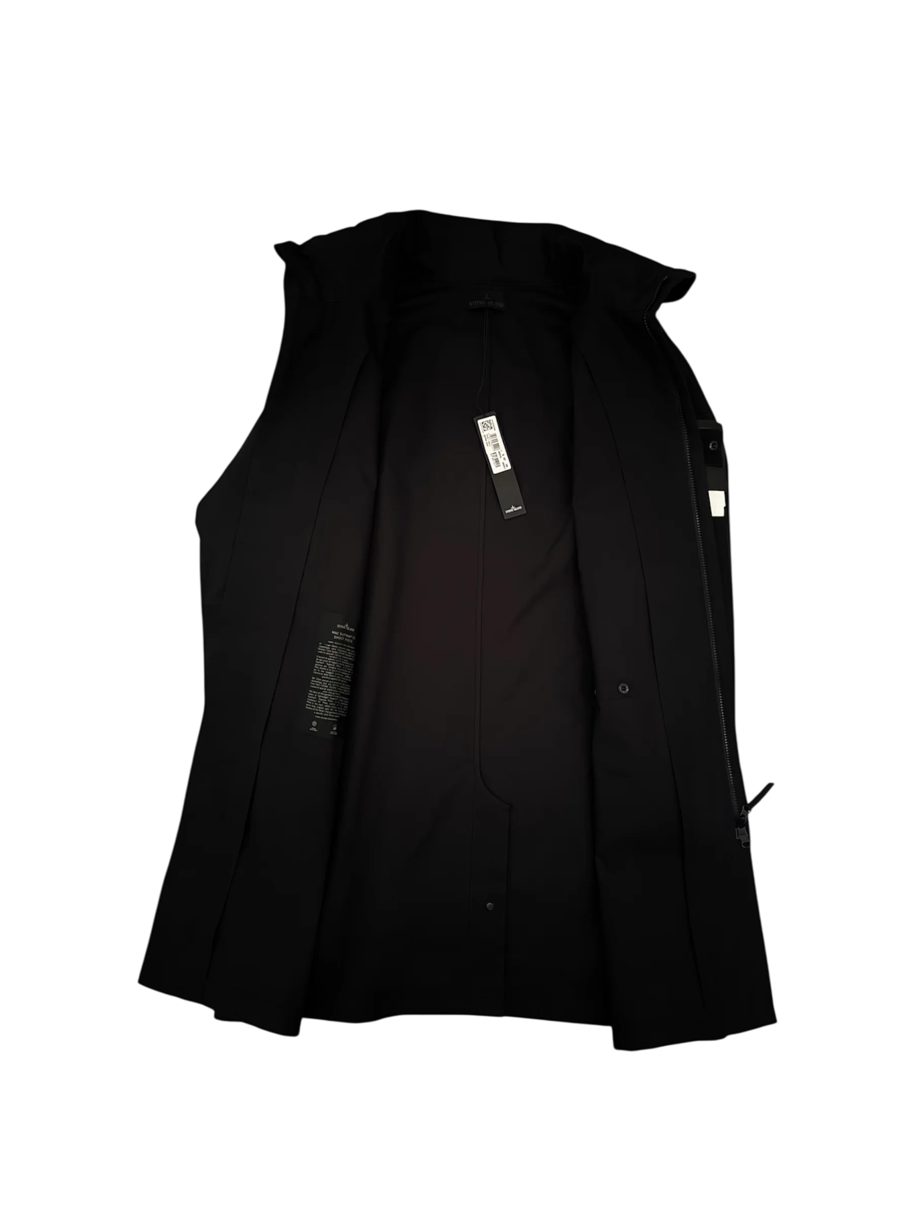 Stone Island 'Mac Supima 2L Ghost Piece' Long Jacket - XL - Image 2