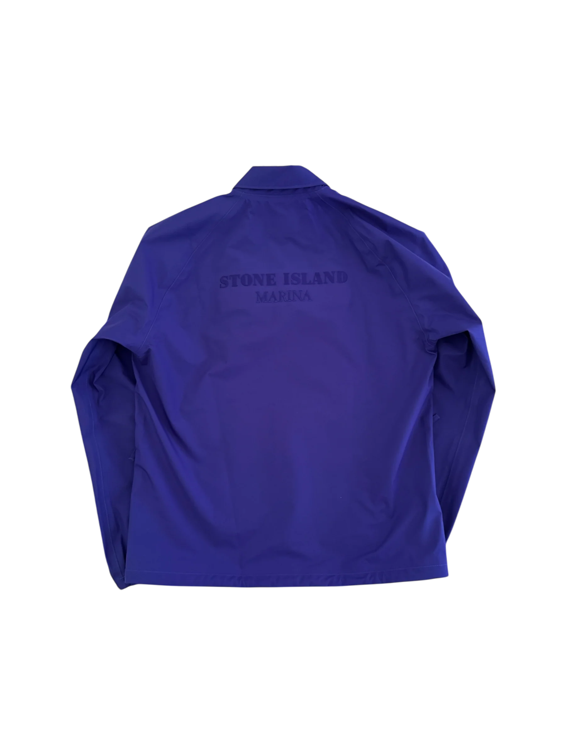 Stone Island Marina '3L Goretex' Spellout Jacket - Large - Image 2