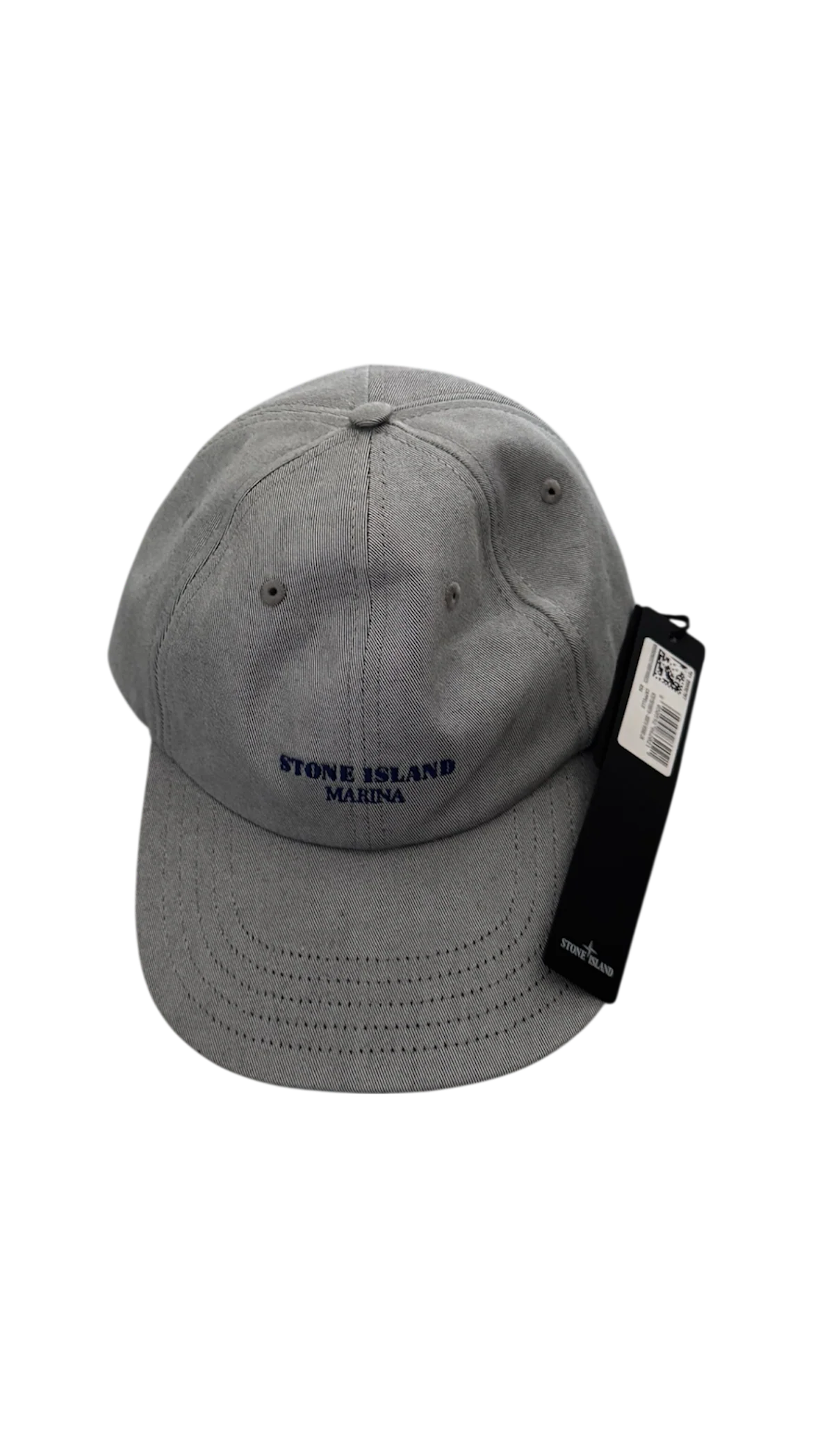 Stone Island Marina Denim Cap - Unisize - Image 2