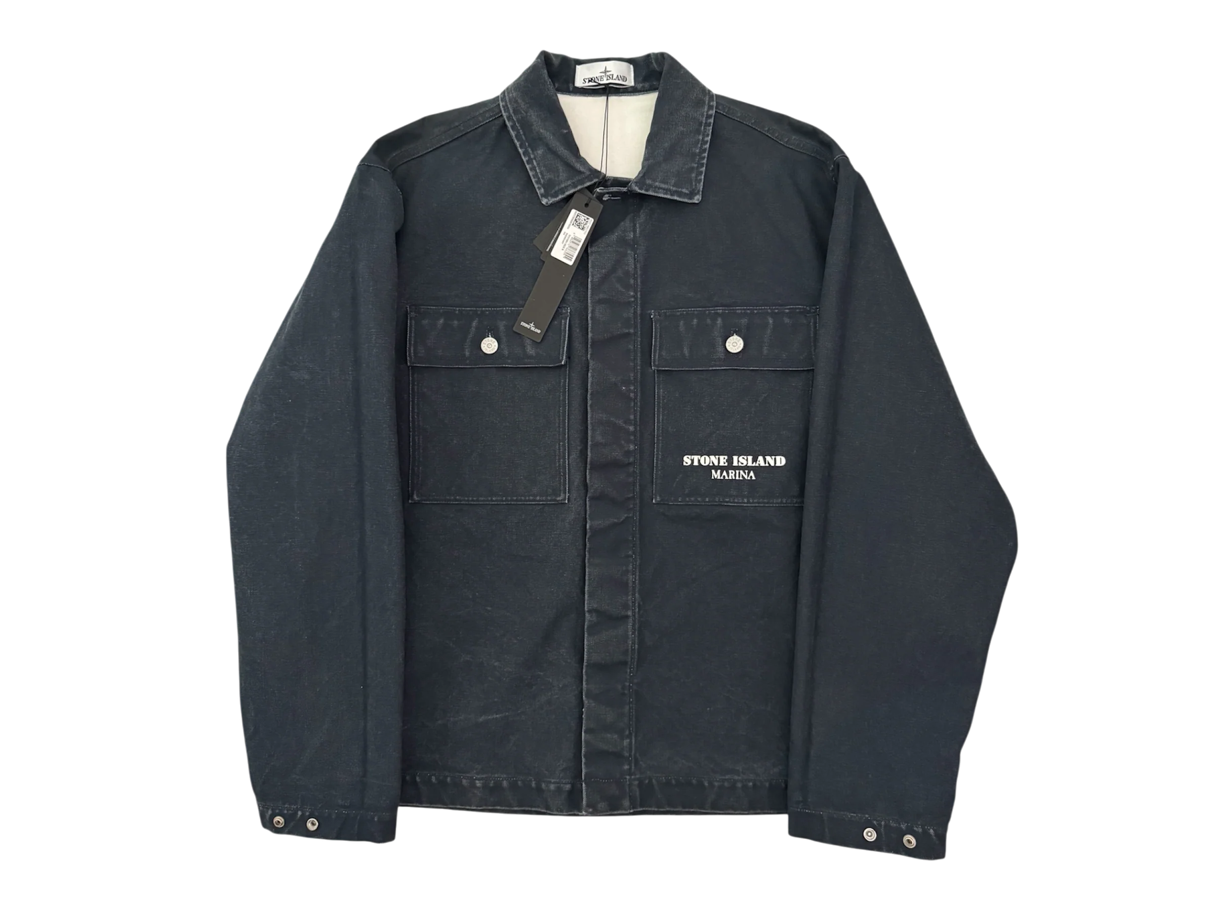 Stone Island Marina Denim Jacket - Medium
