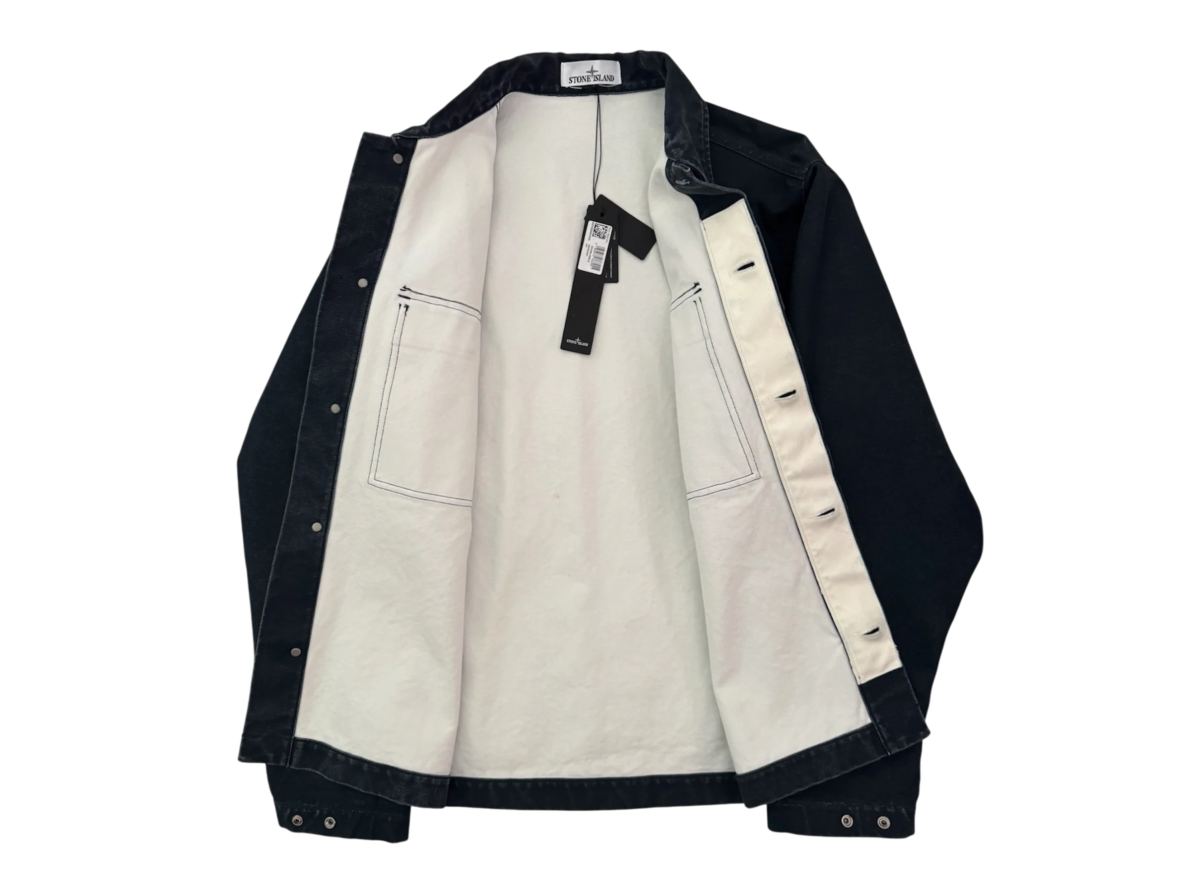 Stone Island Marina Denim Jacket - Medium - Image 2