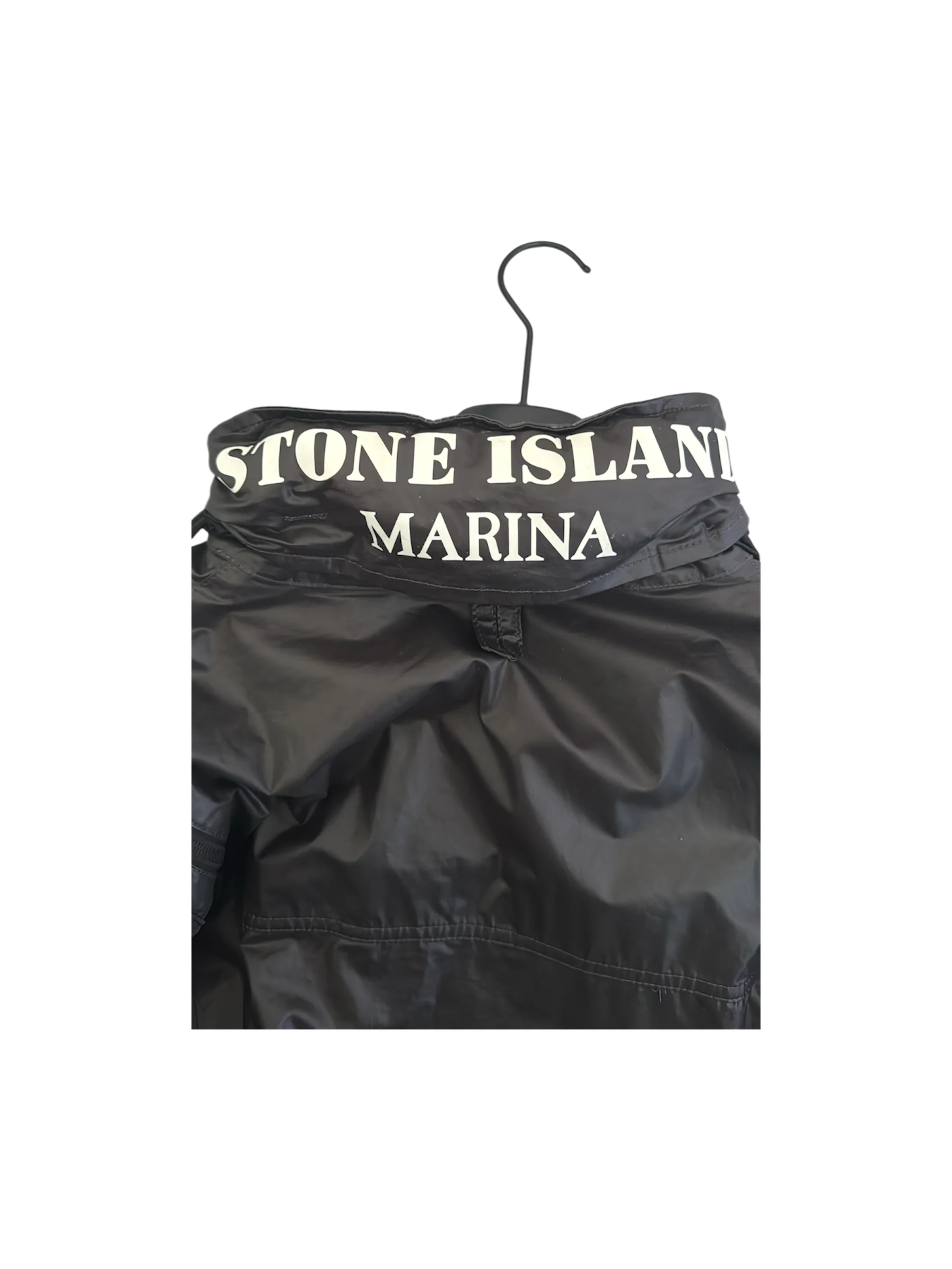 Stone Island Marina 'Heat Reactive' Detachable Sleeves Jacket - XXL - Image 10