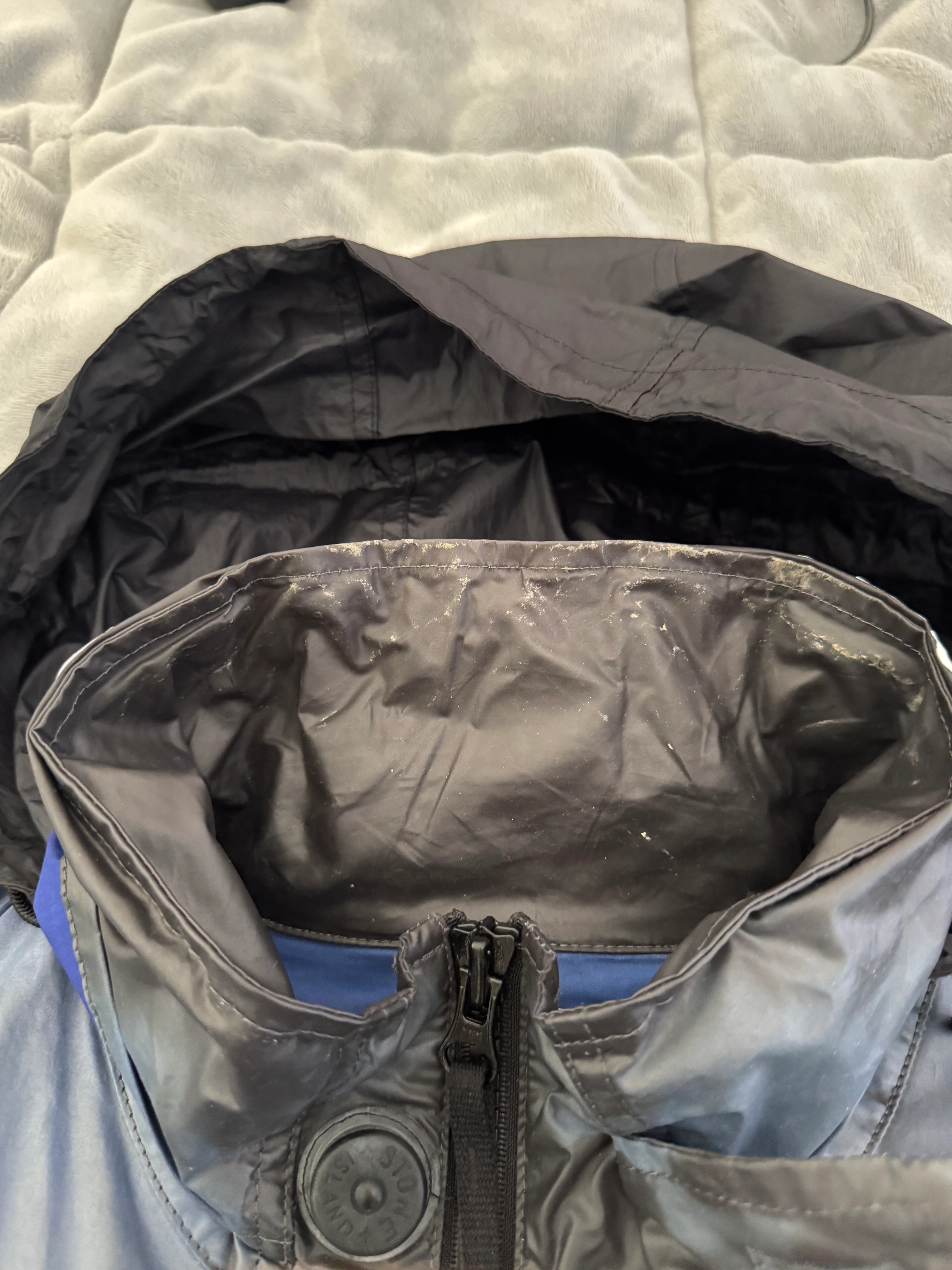 Stone Island Marina 'Heat Reactive' Detachable Sleeves Jacket - XXL - Image 11