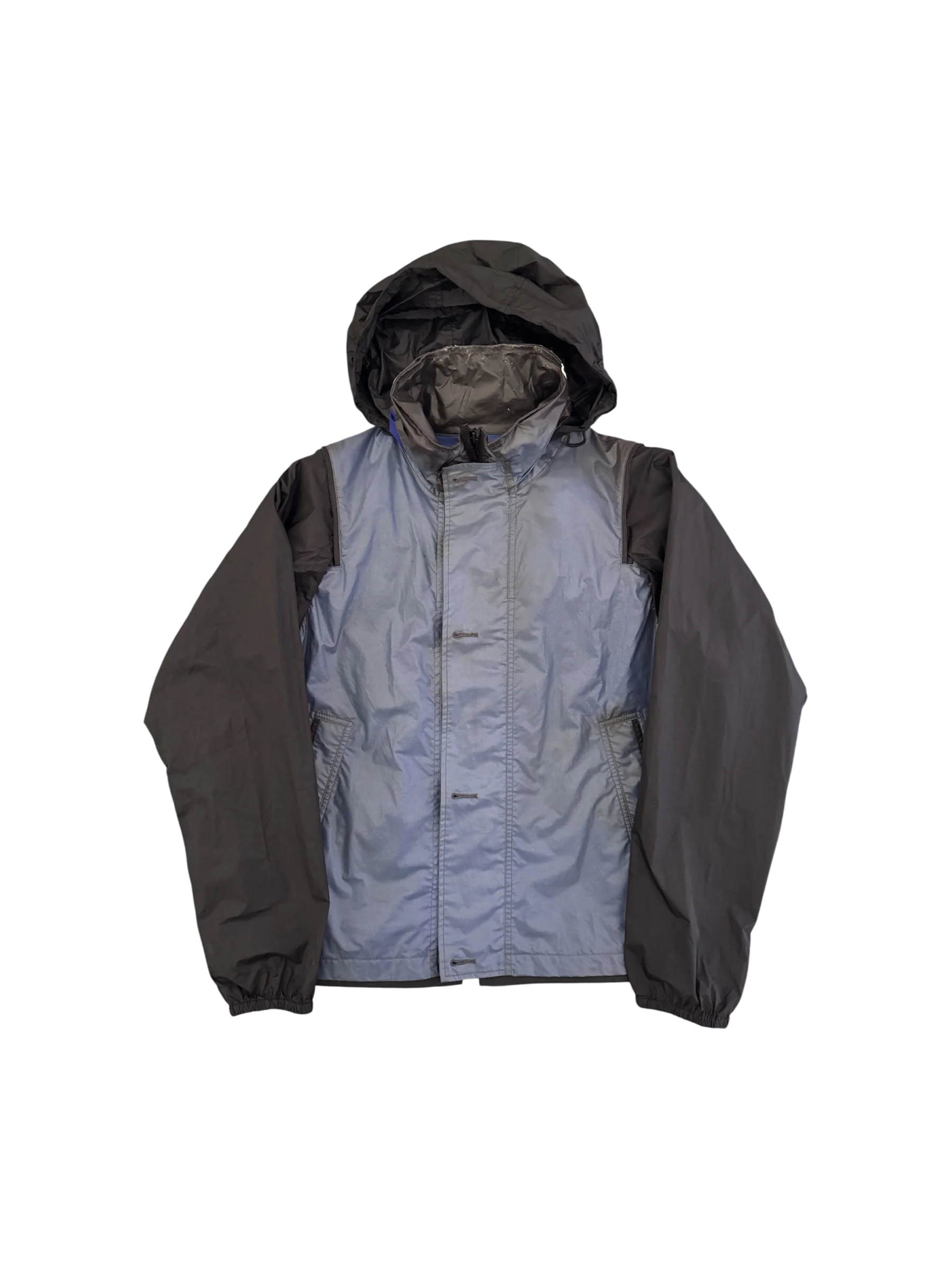 Stone Island Marina 'Heat Reactive' Detachable Sleeves Jacket - XXL - Image 2