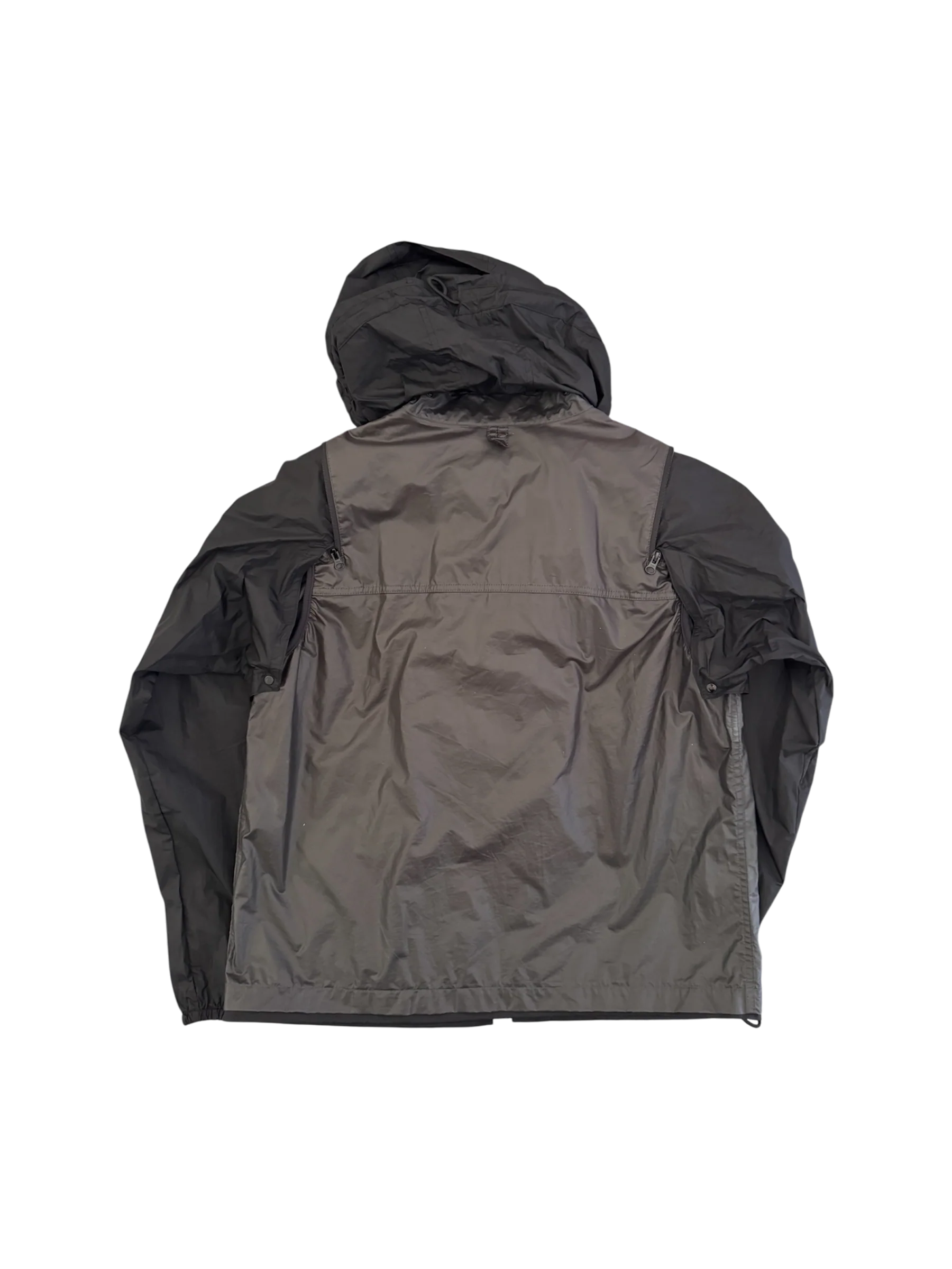 Stone Island Marina 'Heat Reactive' Detachable Sleeves Jacket - XXL - Image 5