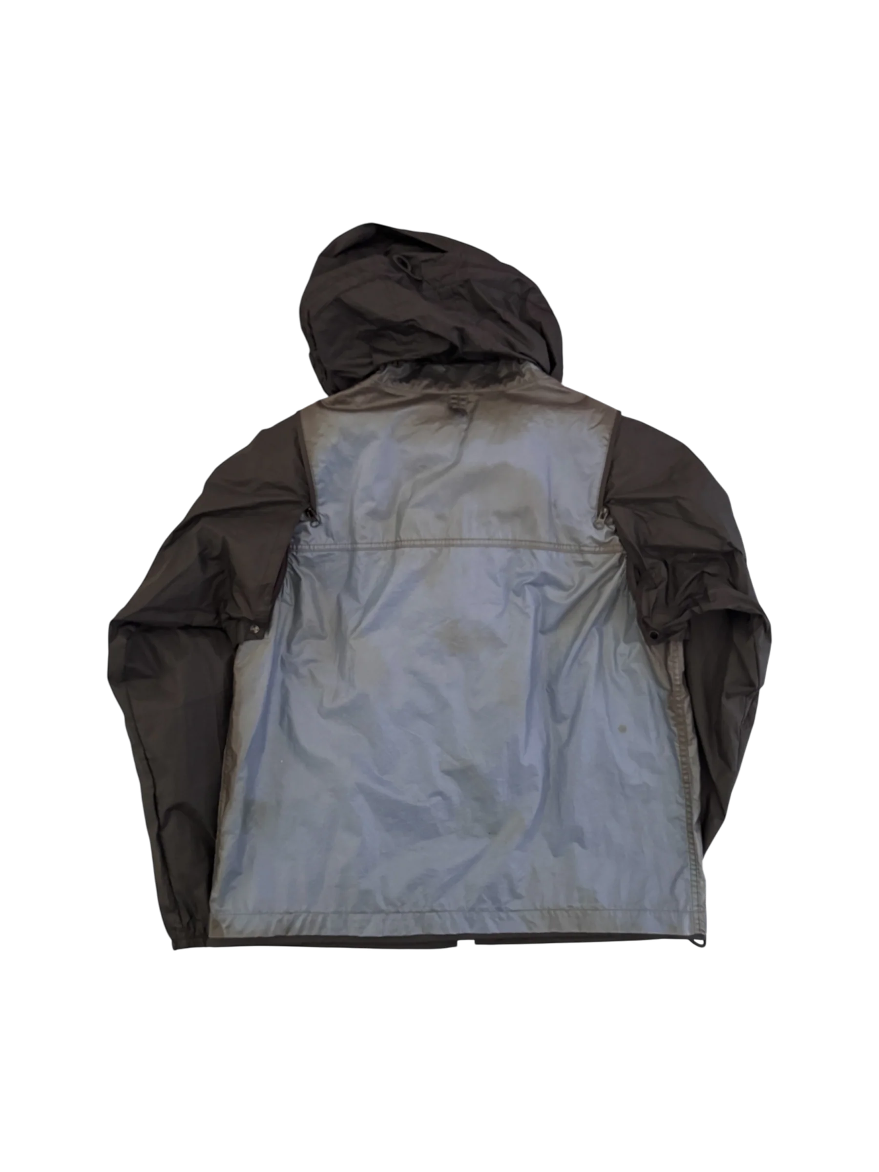 Stone Island Marina 'Heat Reactive' Detachable Sleeves Jacket - XXL - Image 6