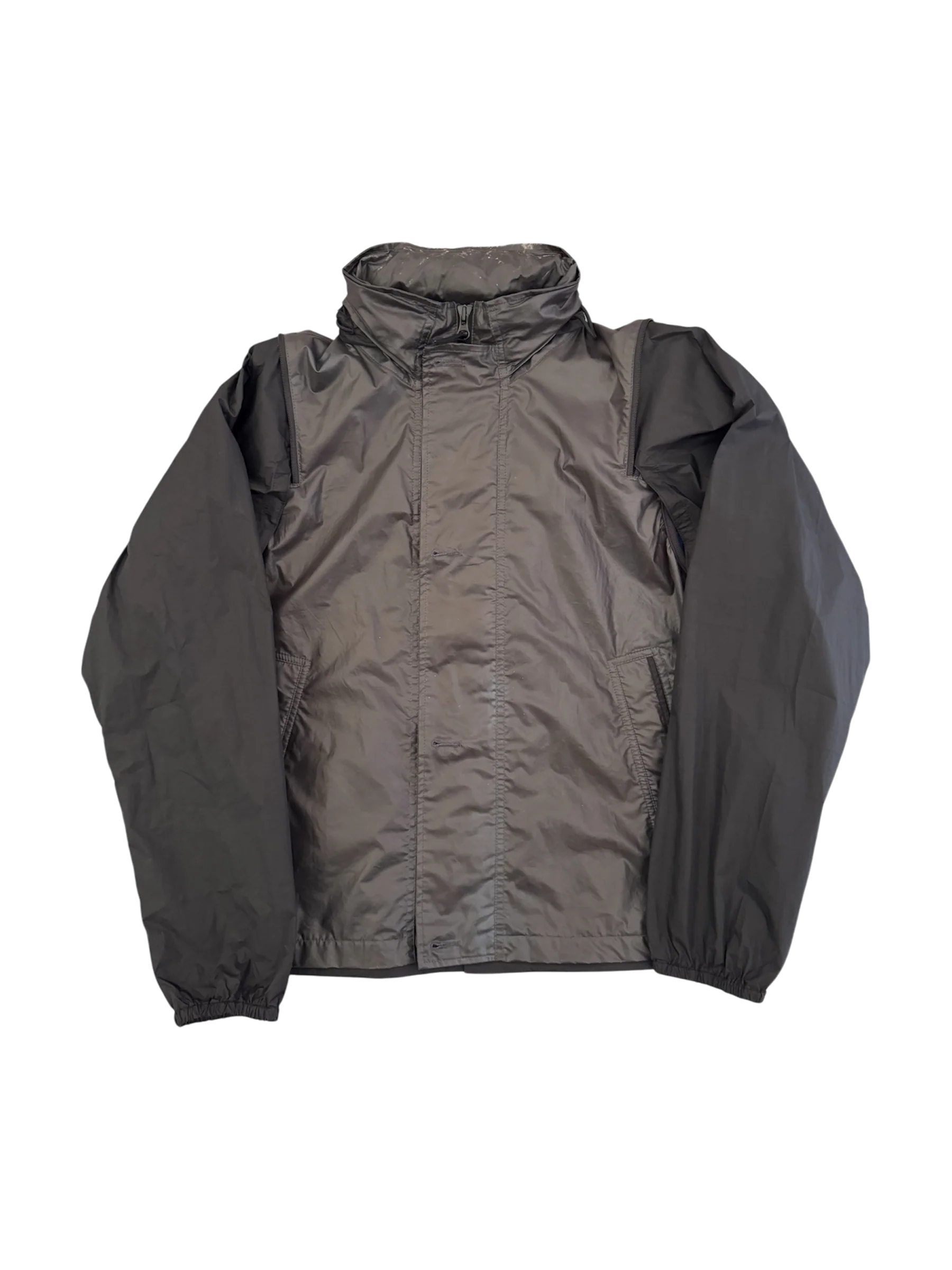 Stone Island Marina 'Heat Reactive' Detachable Sleeves Jacket - XXL - Image 7