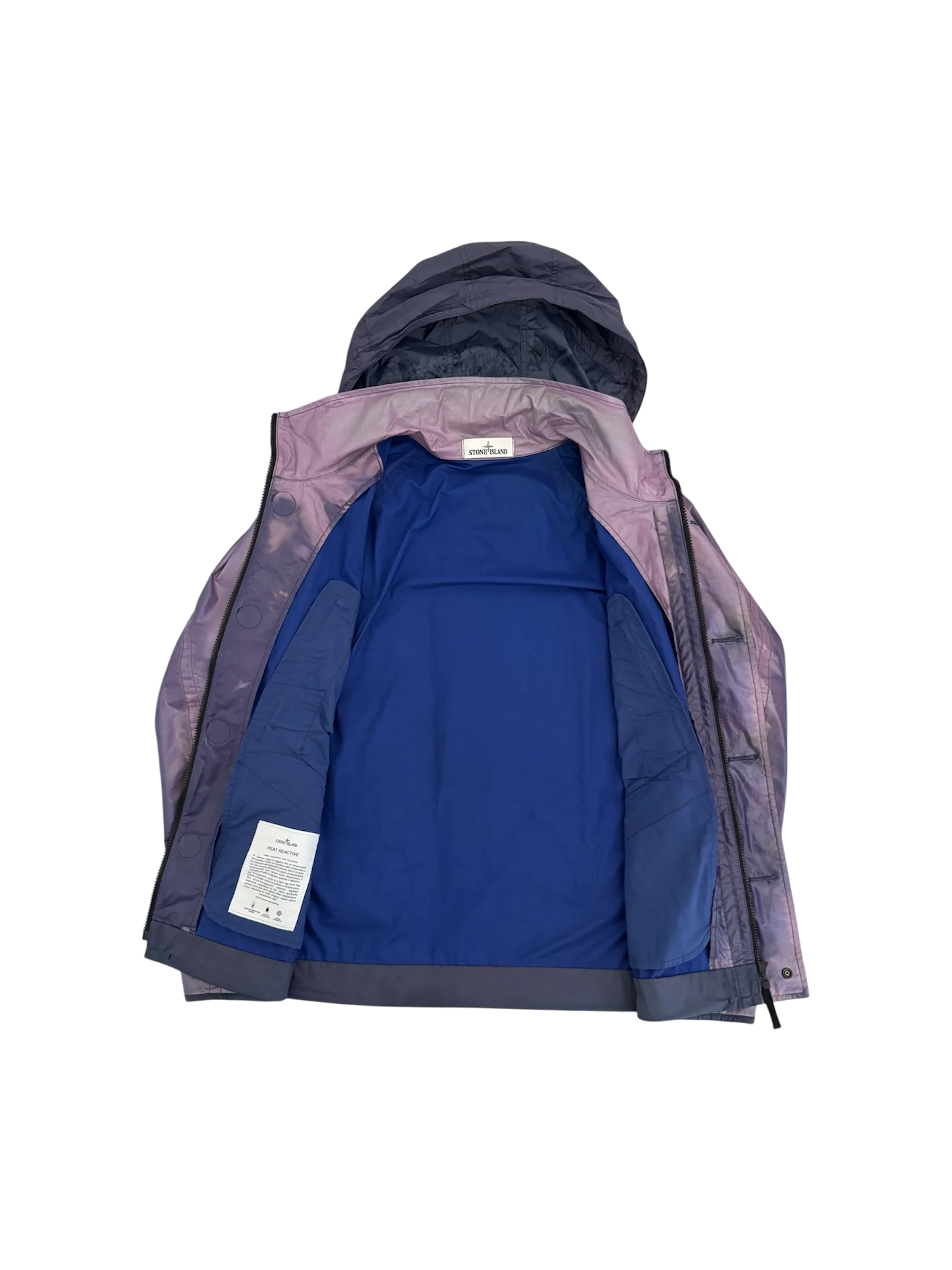 Stone Island Marina 'Heat Reactive' Jacket - Medium - Image 4