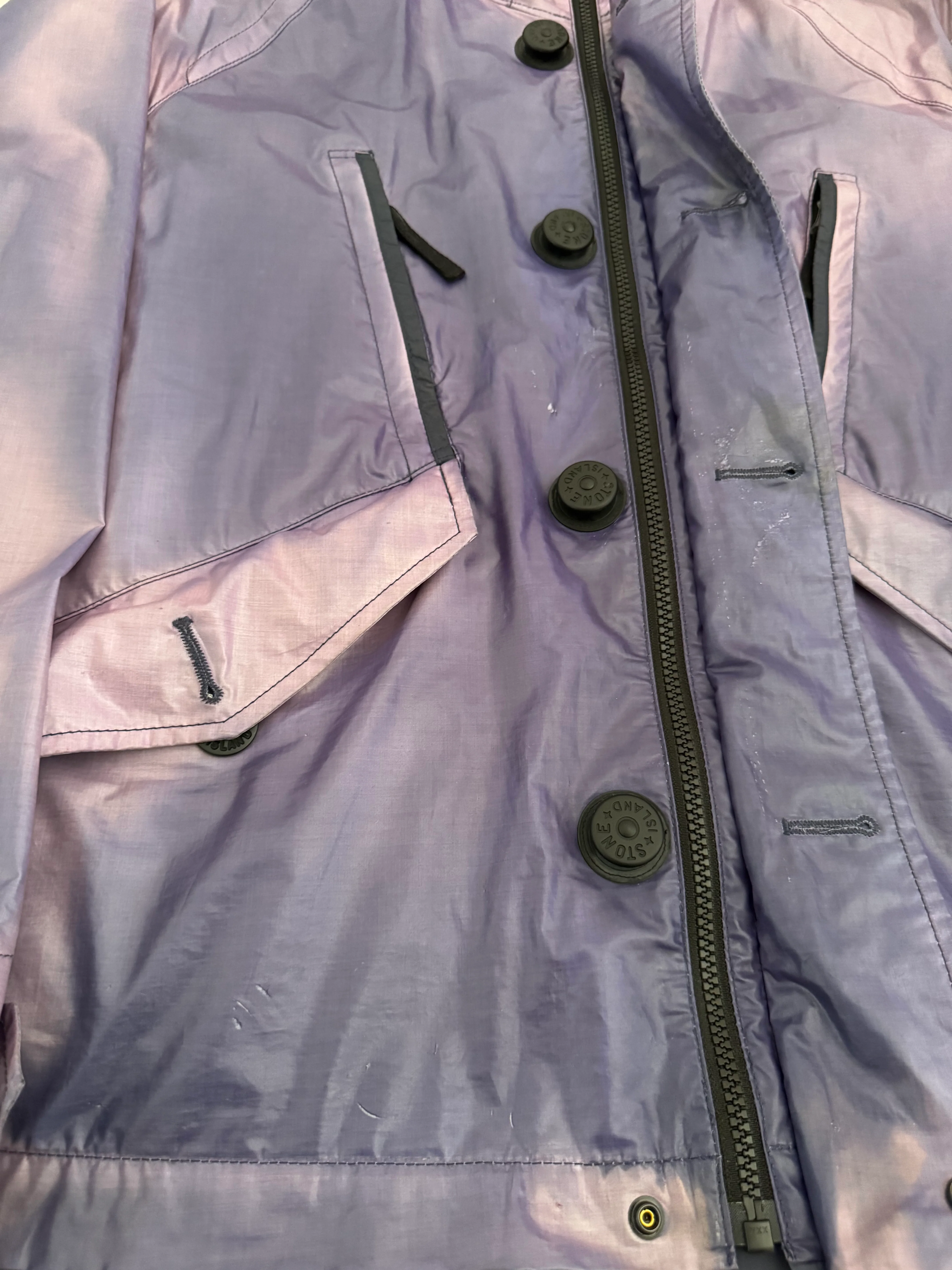Stone Island Marina 'Heat Reactive' Jacket - Medium - Image 8