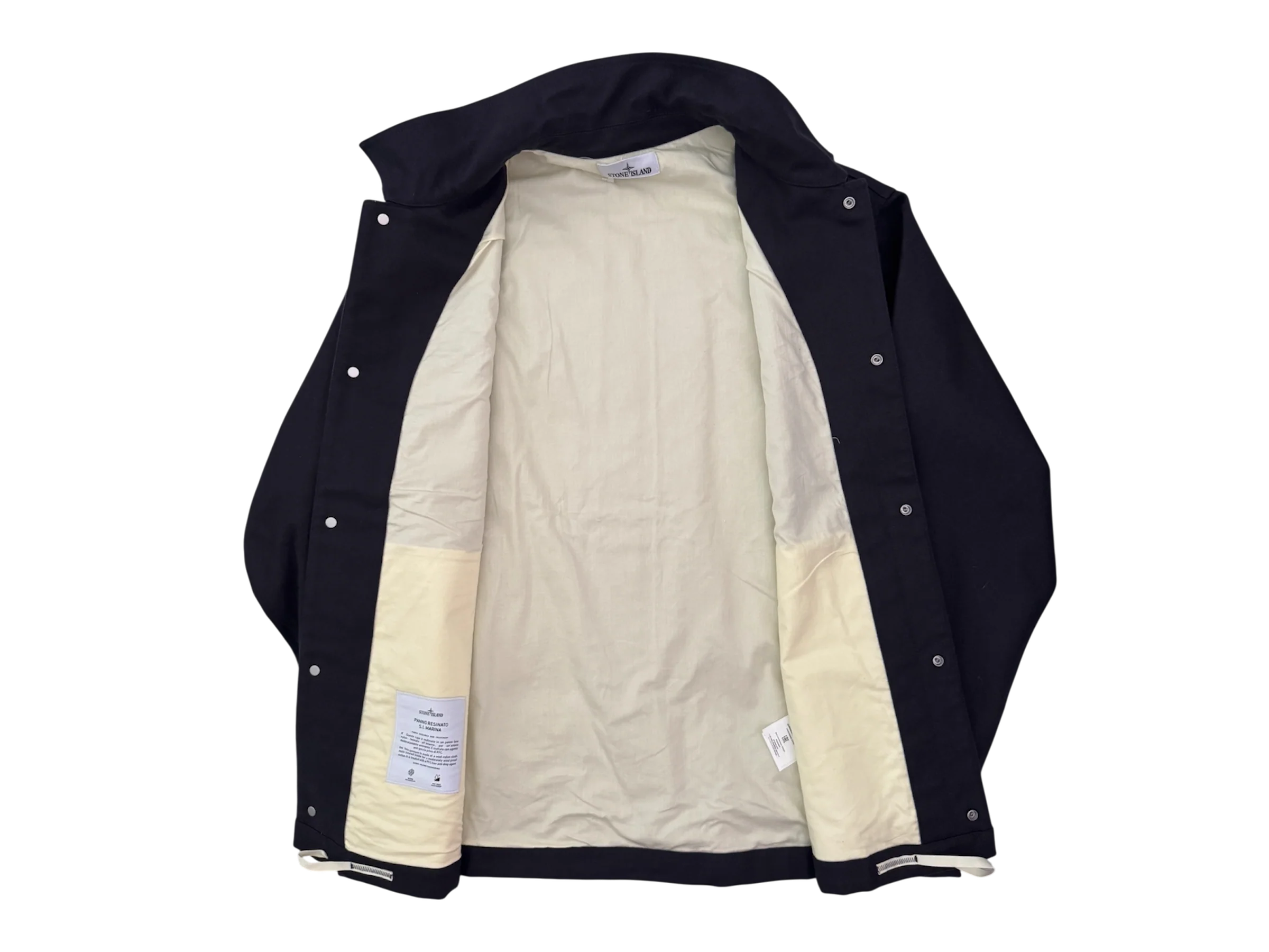Stone Island Marina 'Panno Resinato' Jacket - XXL - Image 2