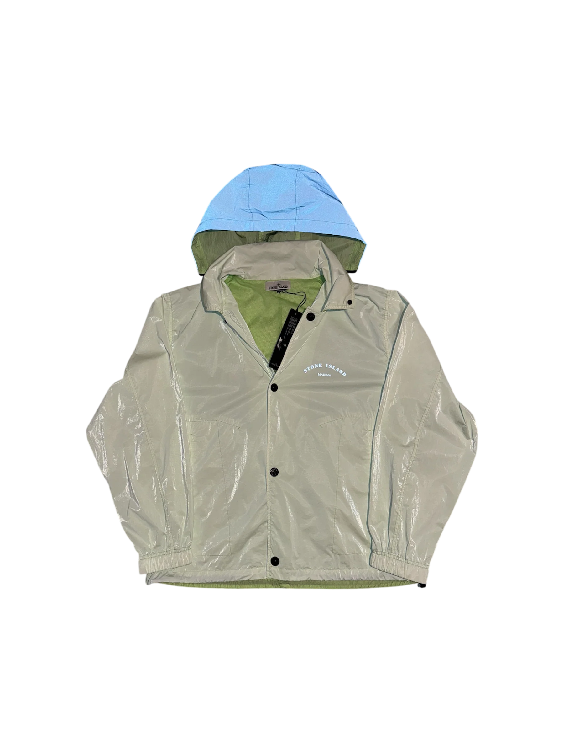 Stone Island Marina 'Ripstop Prismatico' Jacket - Large - Image 2