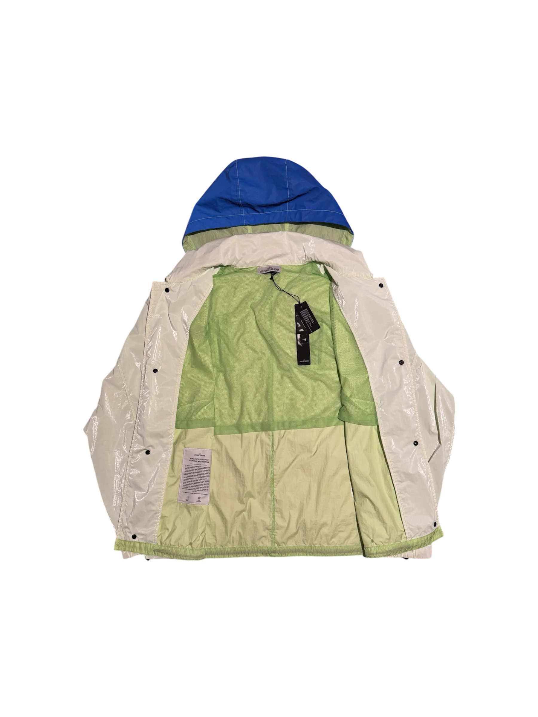 Stone Island Marina 'Ripstop Prismatico' Jacket - Large - Image 3