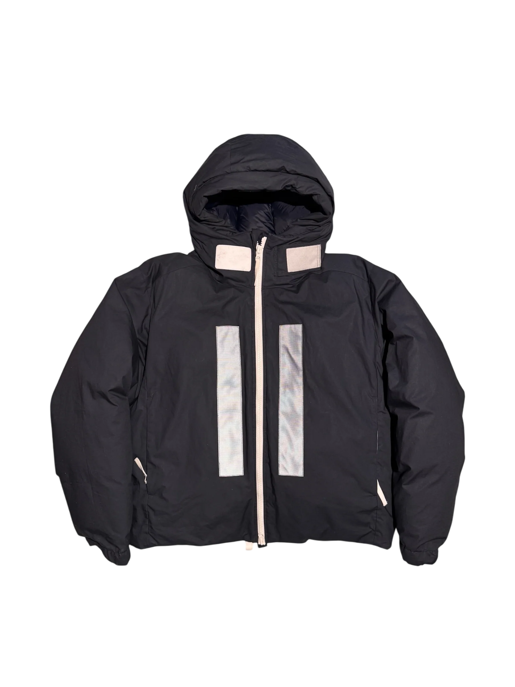 Stone Island Marina 'Rubber Wax Poplin' Puffer - Large