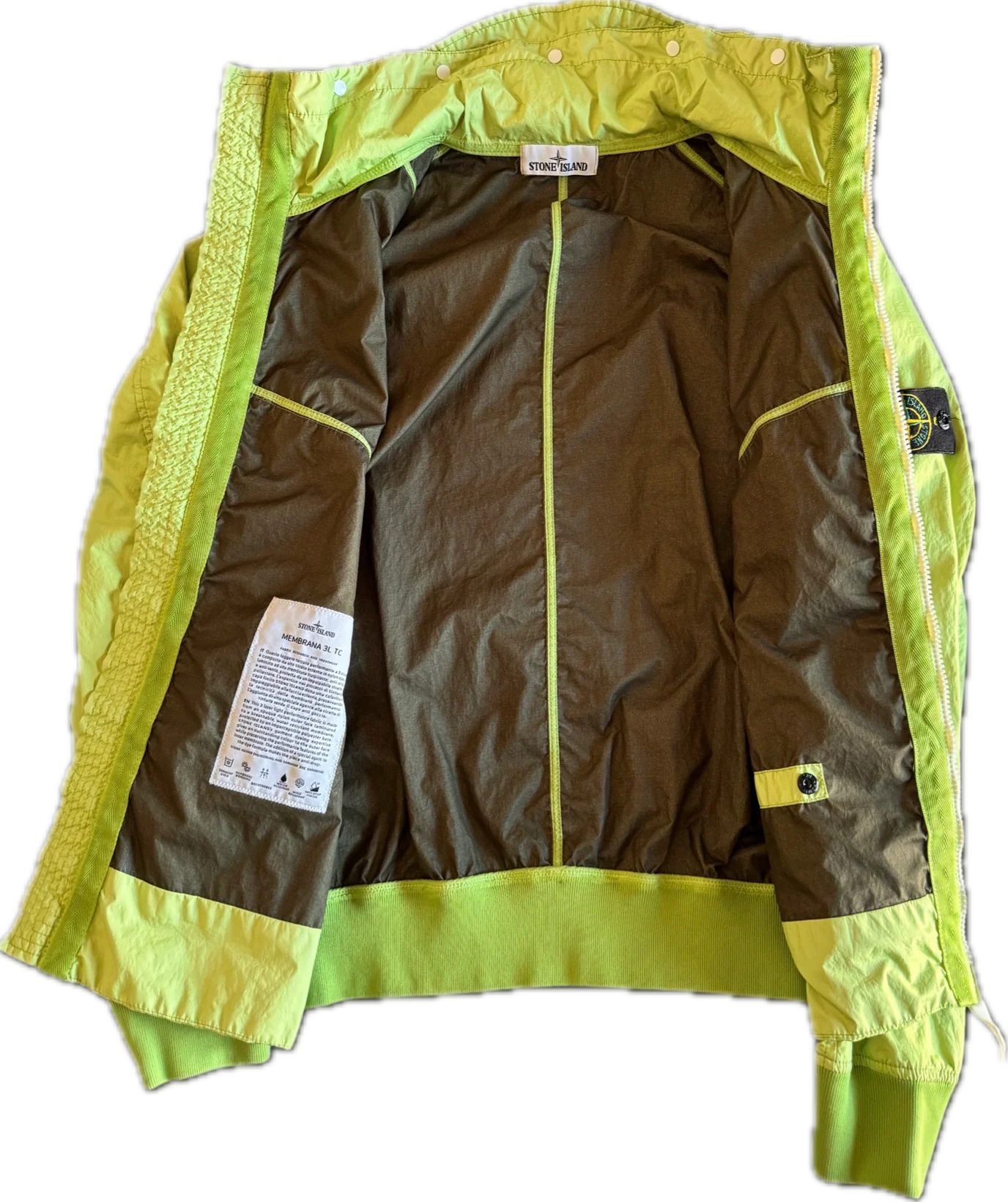 Stone Island ‘Membrana 3L TC’ Jacket - Medium - Image 3