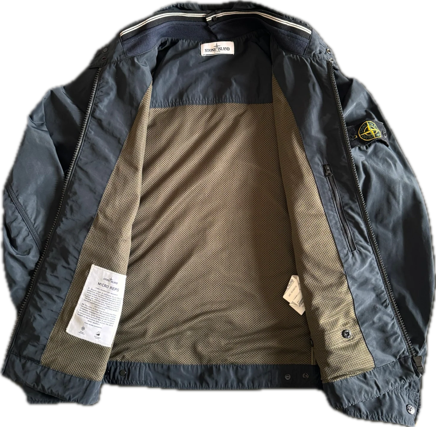 Stone Island 'Micro Reps' Jacket - Large - Image 2