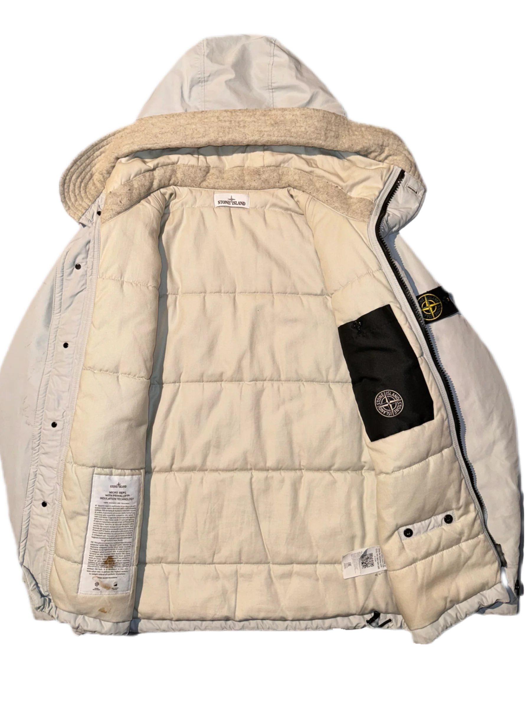 Stone Island ‘Micro Reps Primaloft Insulation’ Jacket - Large - Image 3