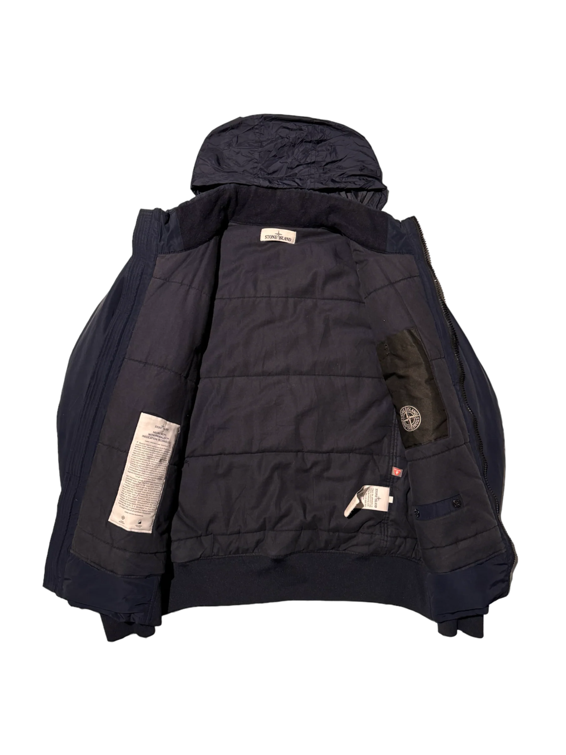 Stone Island 'Micro Reps Primaloft Insulation' Jacket - Large - Image 3