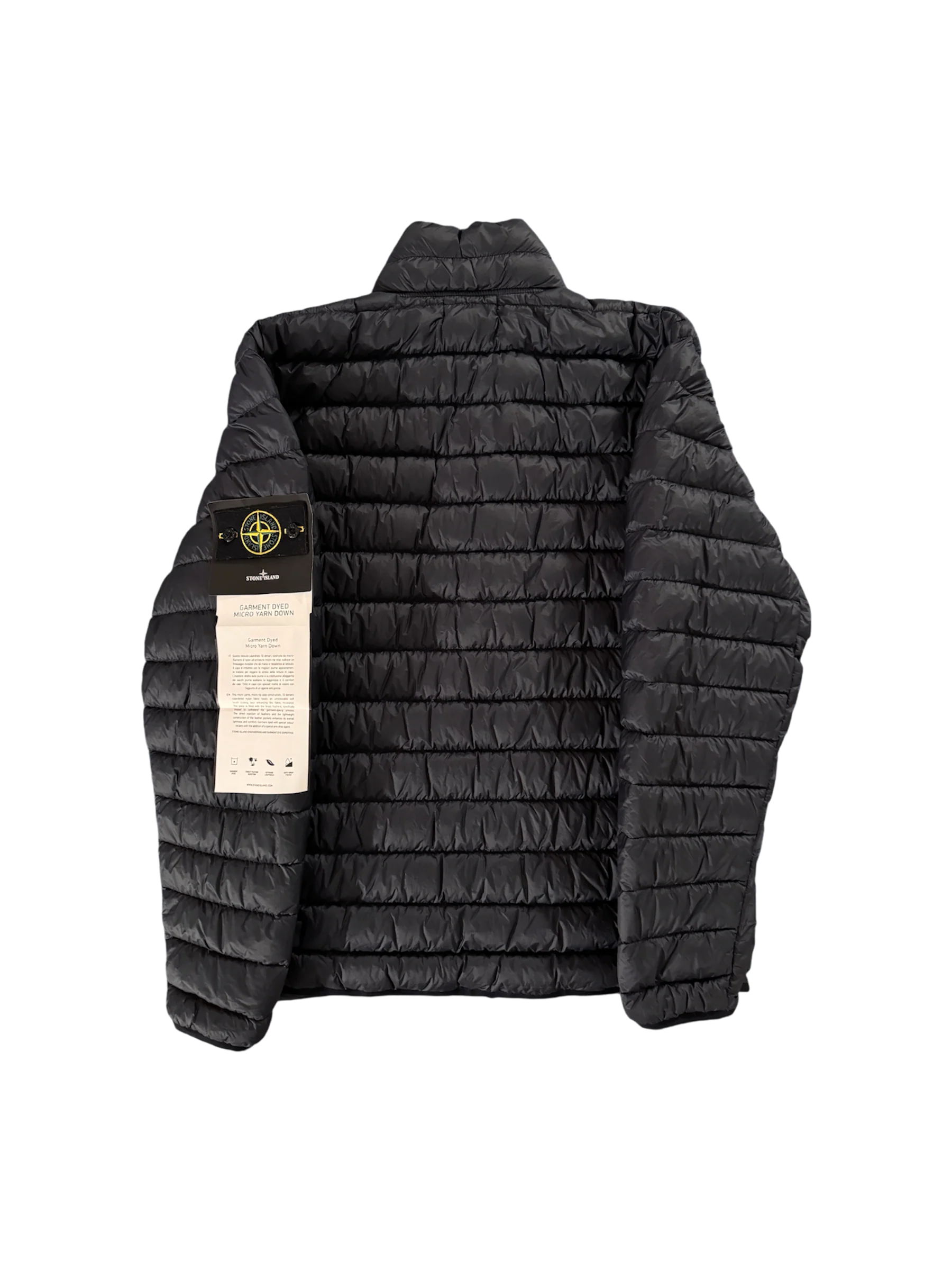 Stone Island ‘Micro Yarn Down’ Navy Puffer - XXL - Image 3