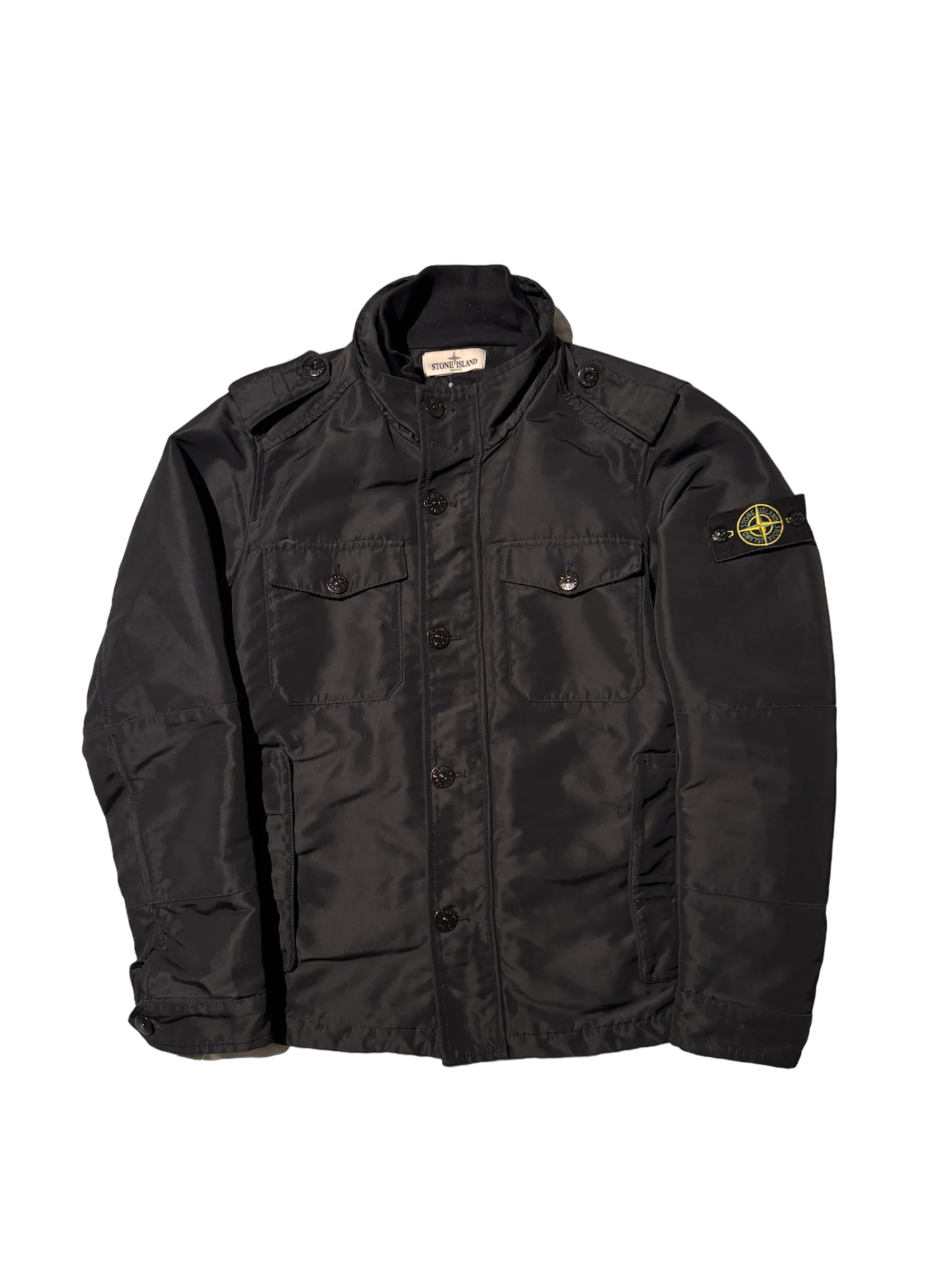 Stone Island 'Mil Spec Flying Raso' Jacket - Medium