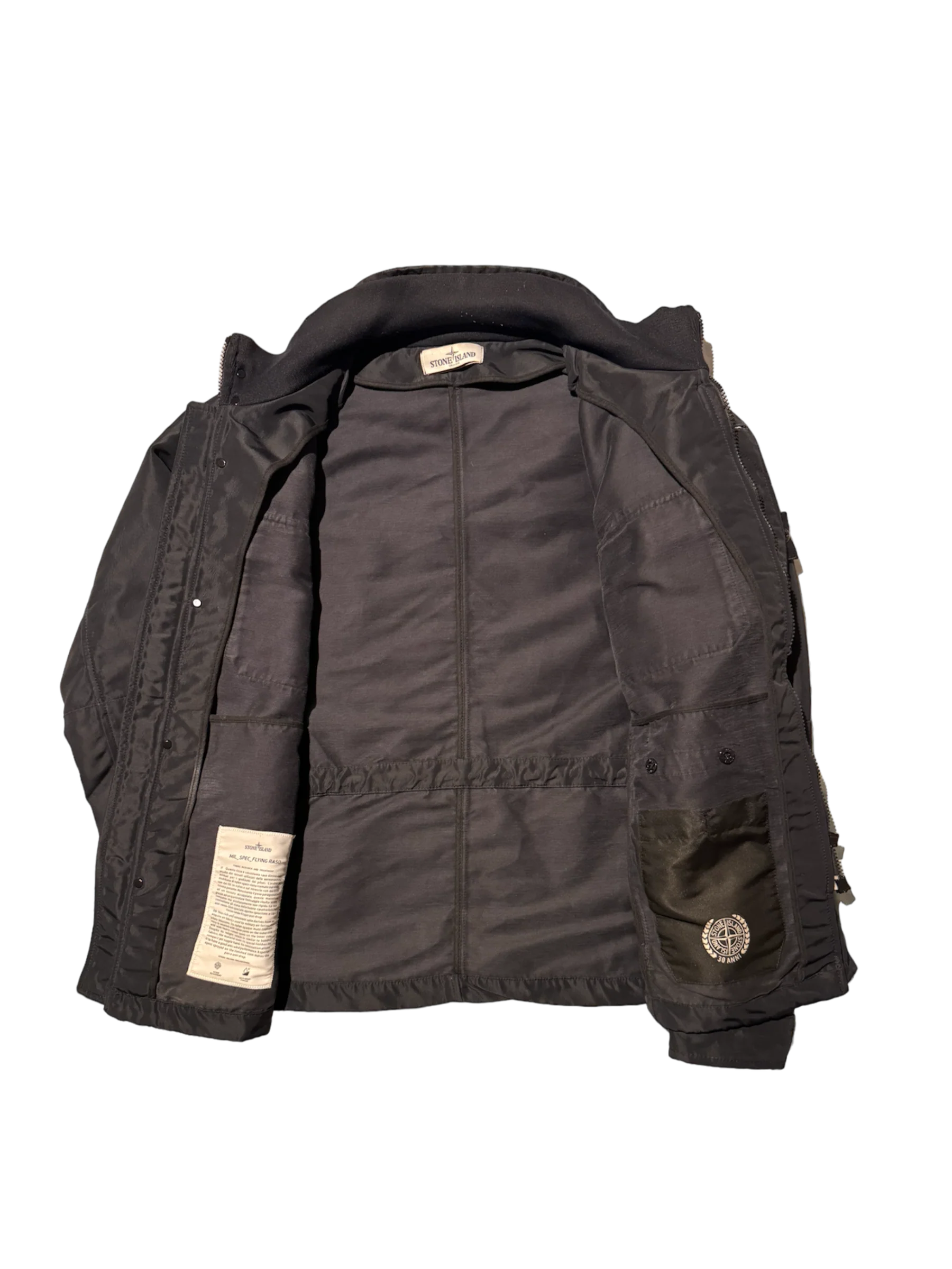 Stone Island 'Mil Spec Flying Raso' Jacket - Medium - Image 2