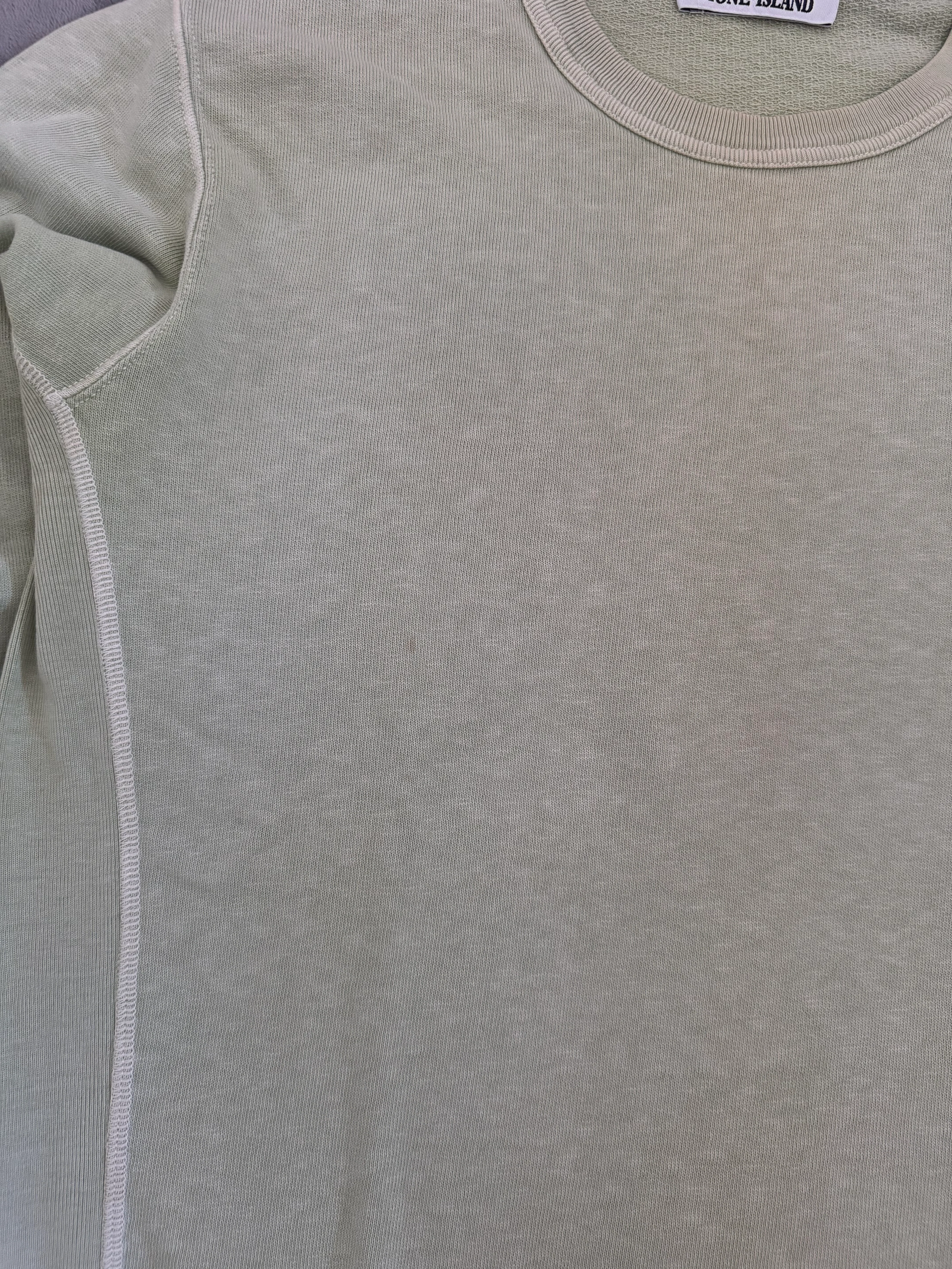 Stone Island Mint Sweater - Medium - Image 3