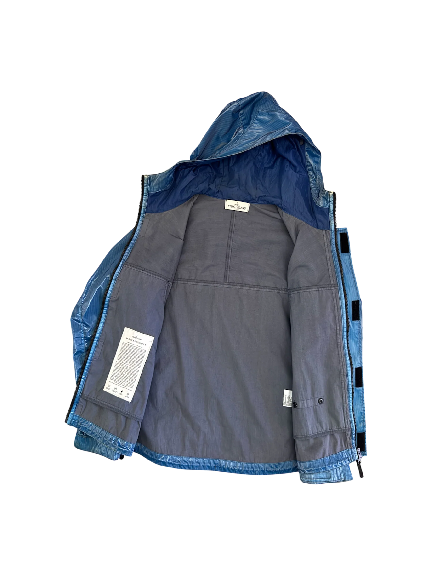Stone Island 'Mussola Prismatica' Jacket - Medium - Image 2