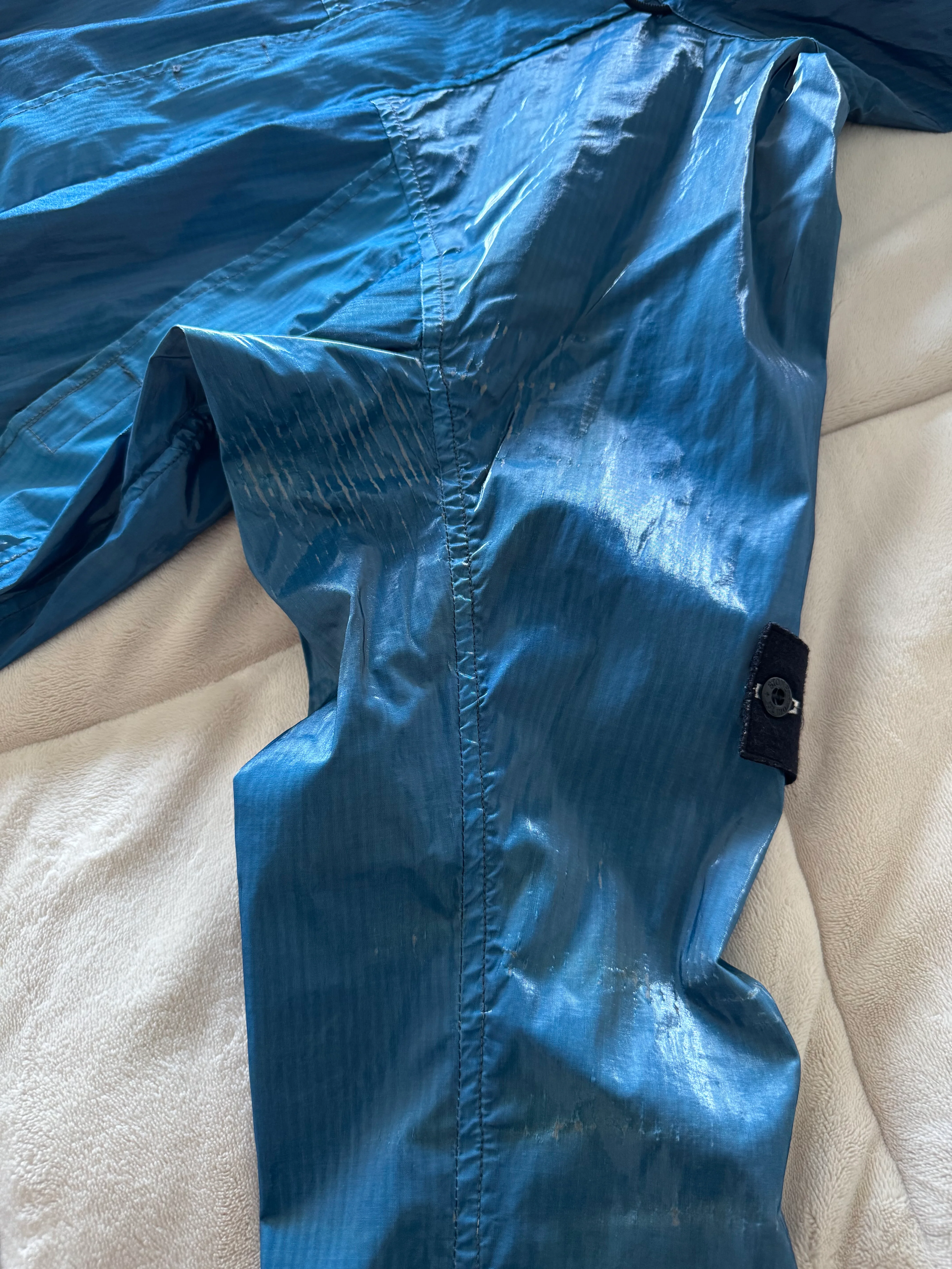 Stone Island 'Mussola Prismatica' Jacket - Medium - Image 6