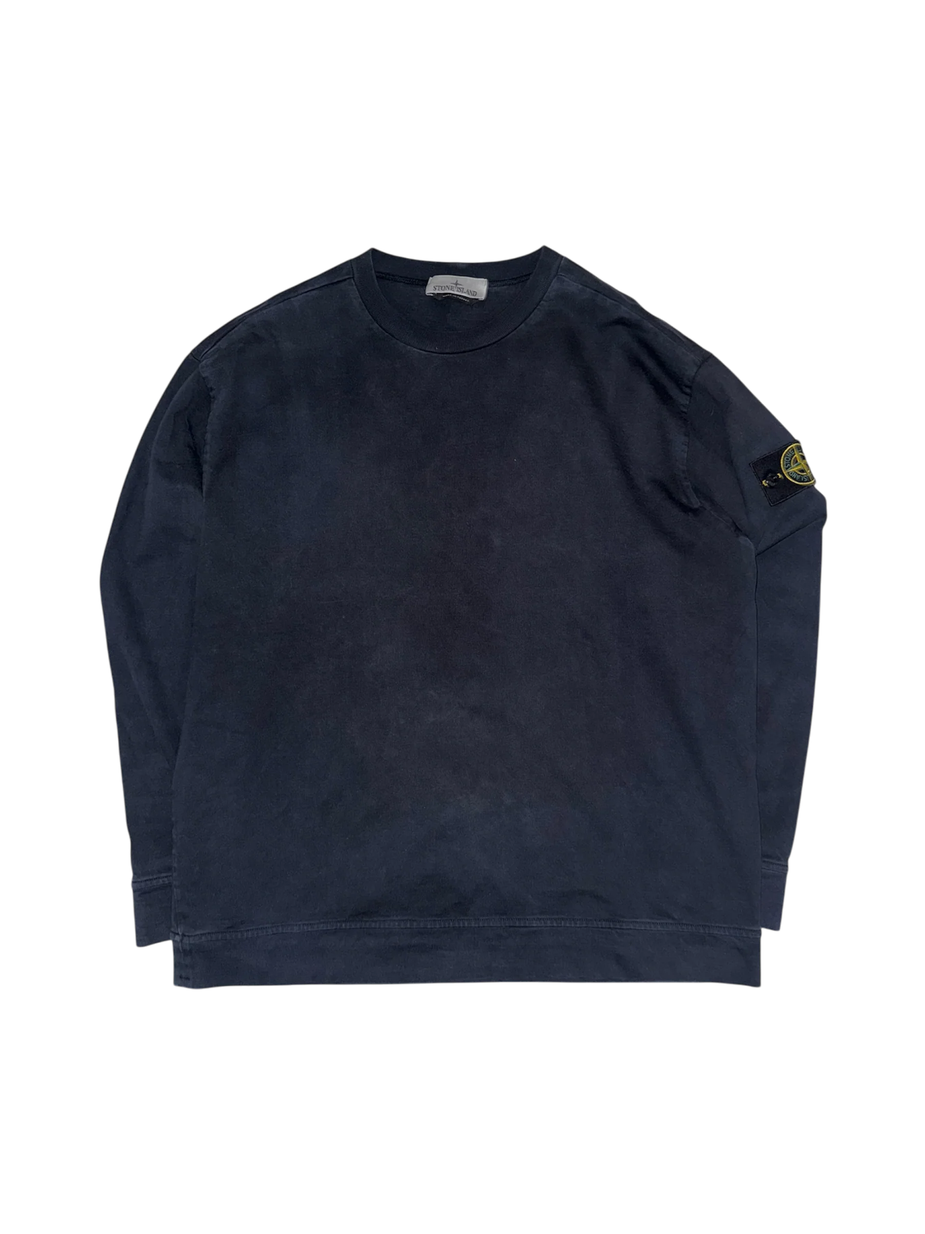 Stone Island Navy Crewneck - XL