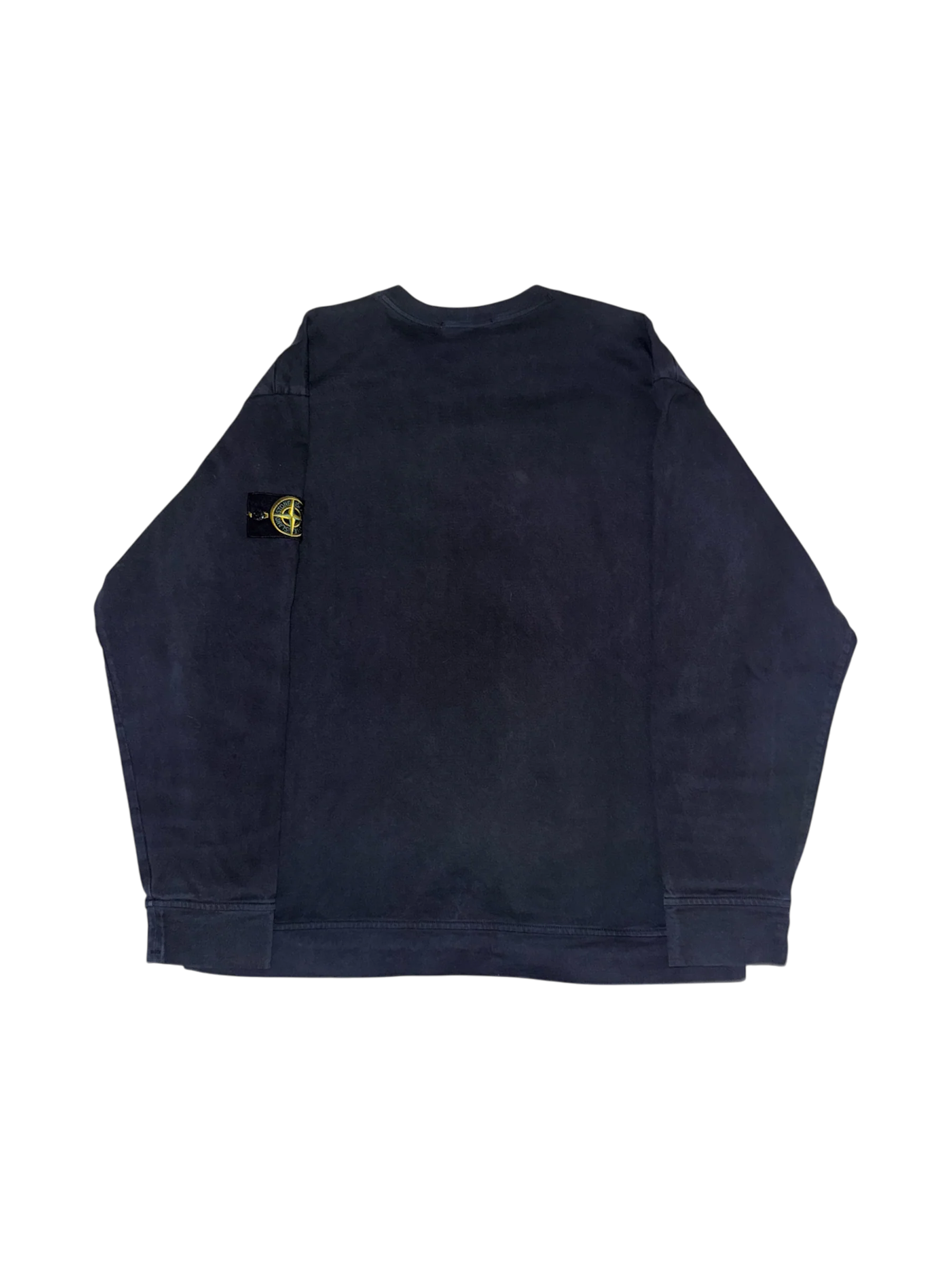 Stone Island Navy Crewneck - XL - Image 2