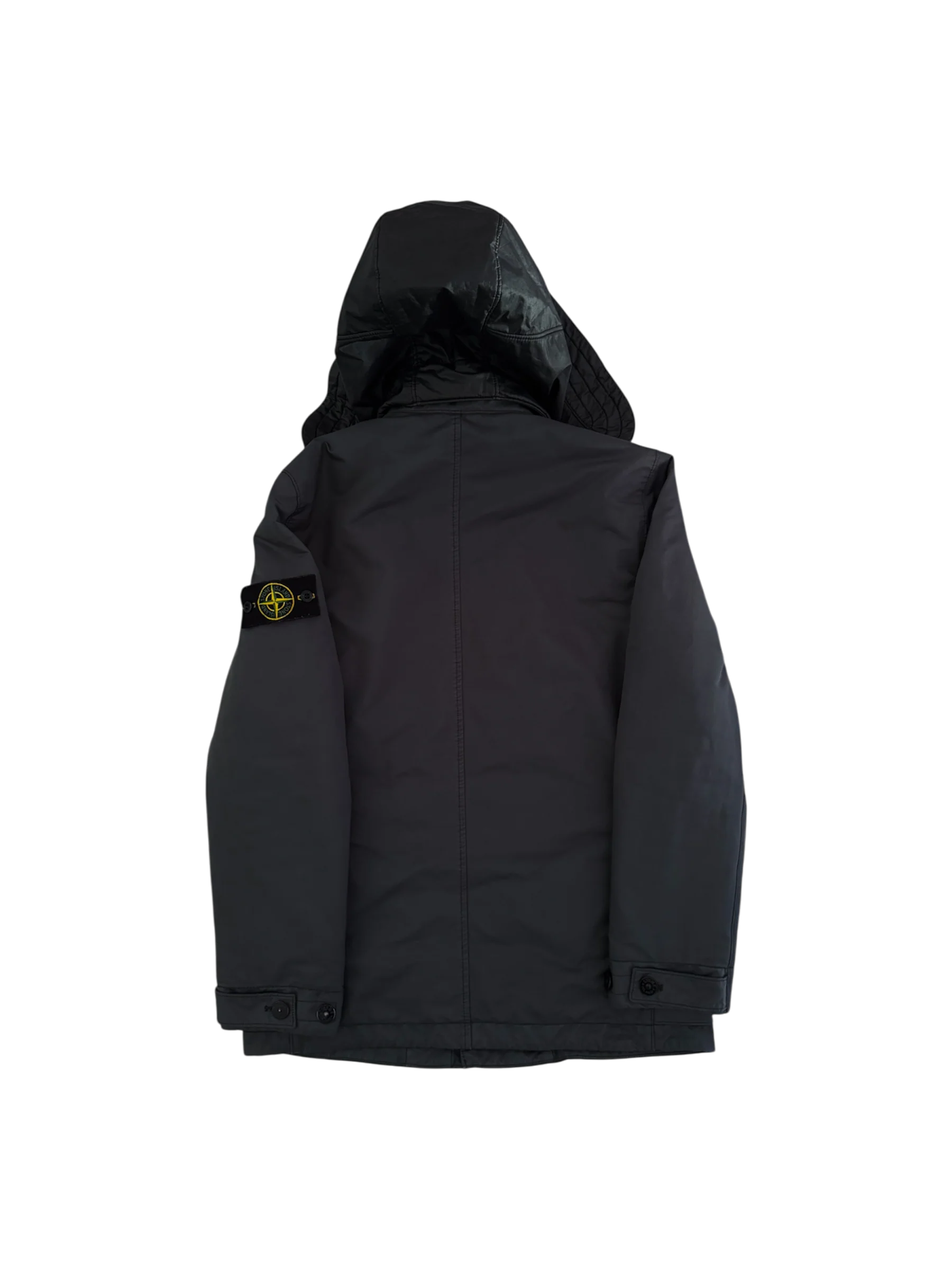 Stone Island Grey 'David TC Primaloft' Parka - Small - Image 3