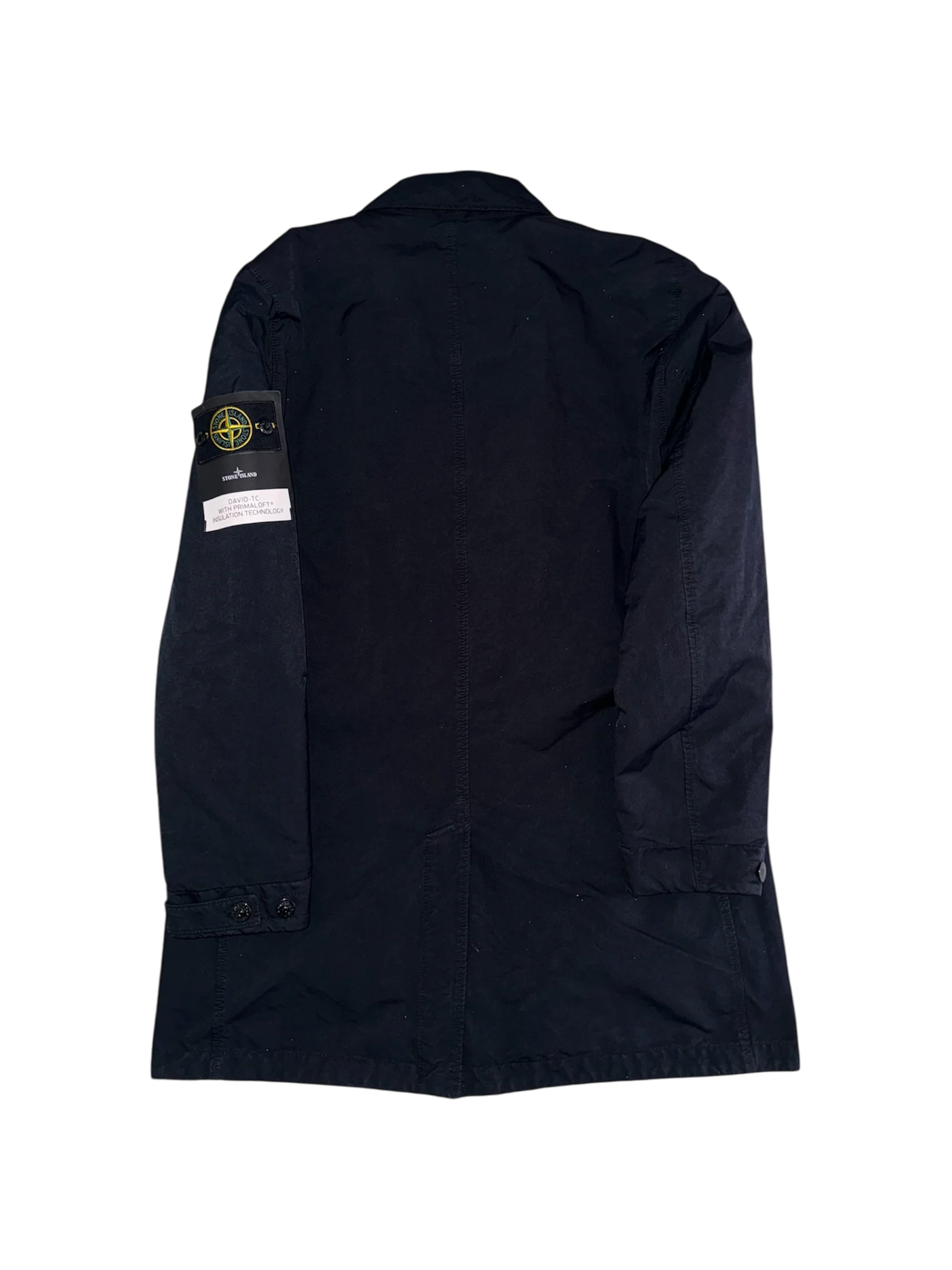 Stone Island Navy 'David TC Primaloft' Parka - XL - Image 4