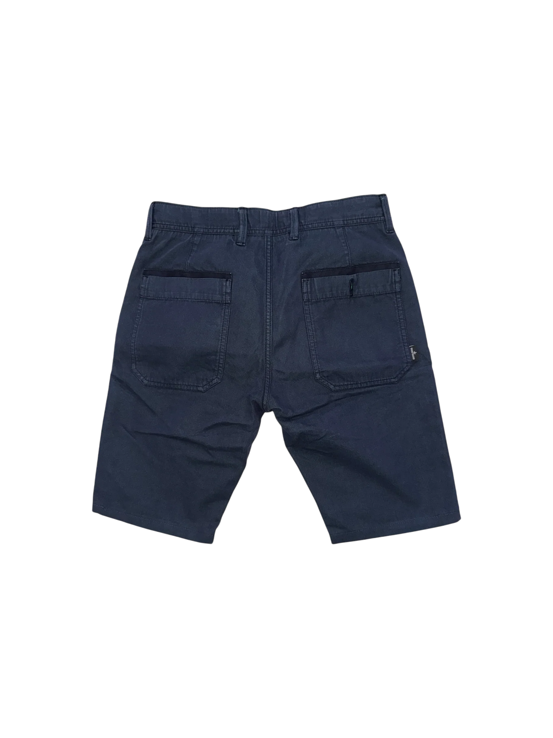 Stone Island Navy Shorts - W28 - Image 2