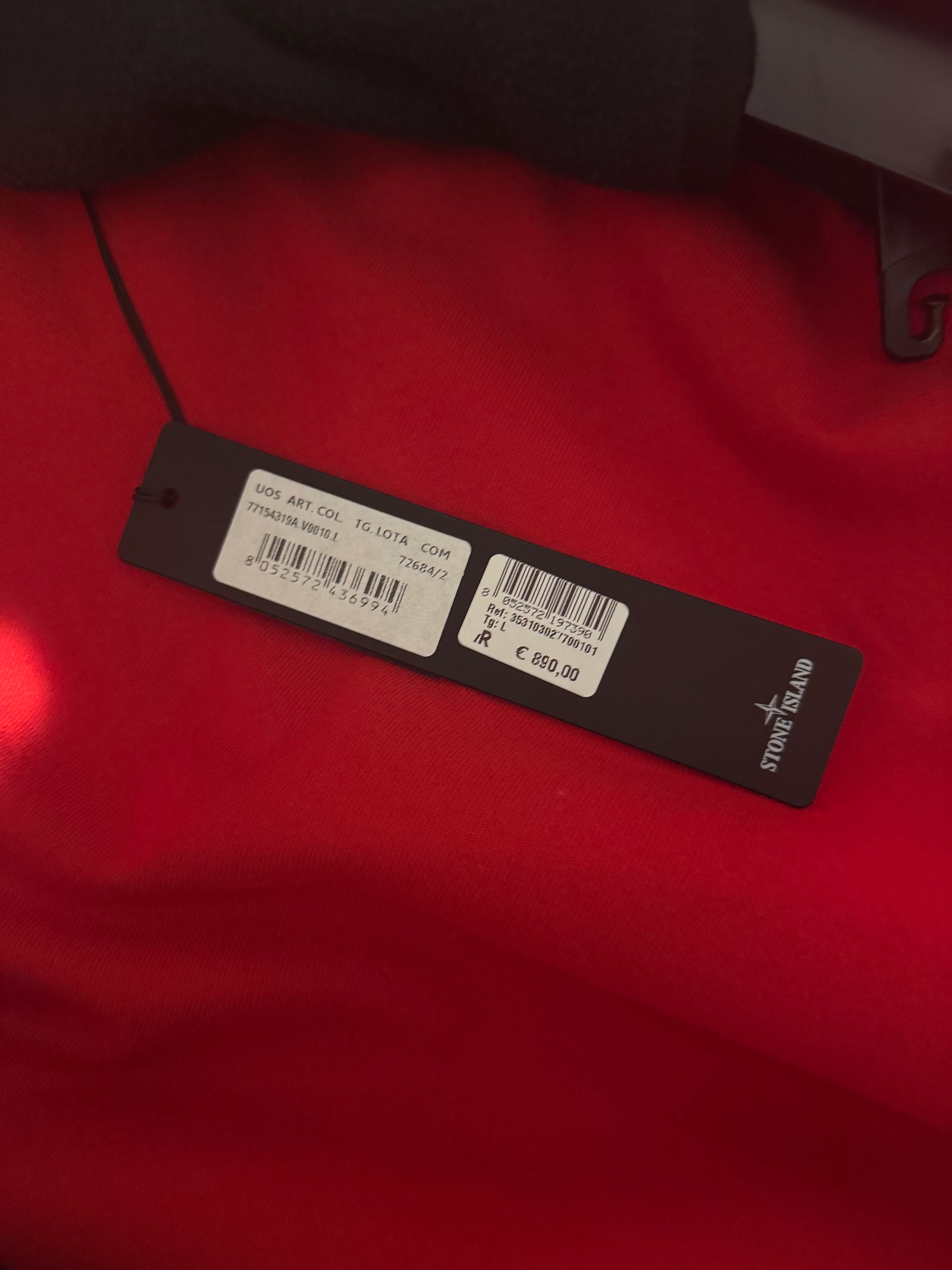 Stone Island 'Needle Punched Reflective' Balaclava Jacket - Large - Image 6