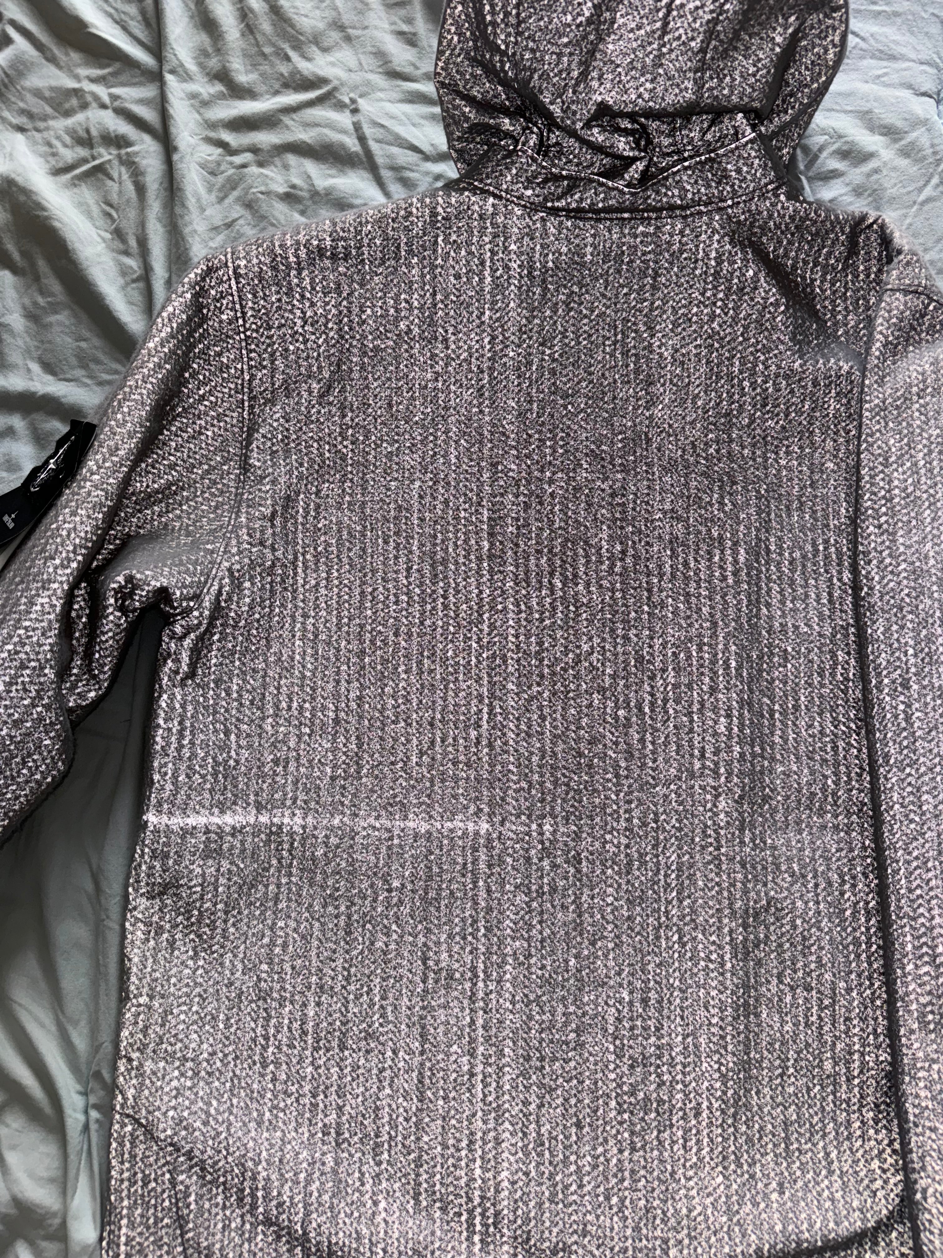 Stone Island 'Needle Punched Reflective' Balaclava Jacket - Large - Image 5
