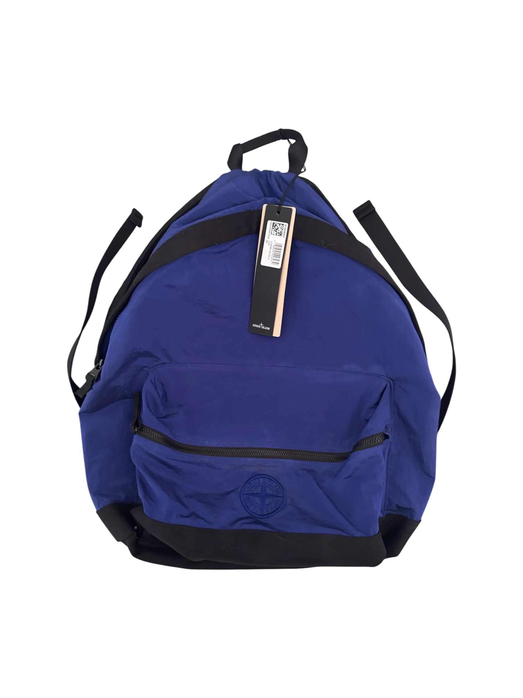 Stone Island Nylon Metal Blue BackPack - Unisize