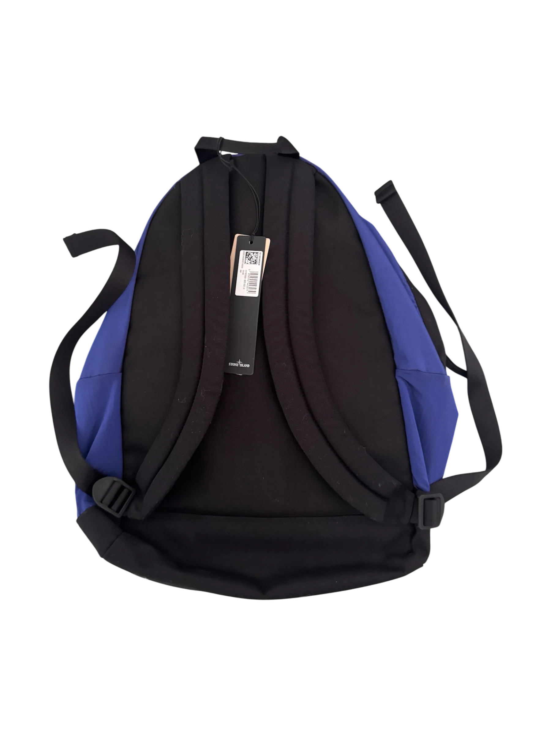 Stone Island Nylon Metal Blue BackPack - Unisize - Image 2